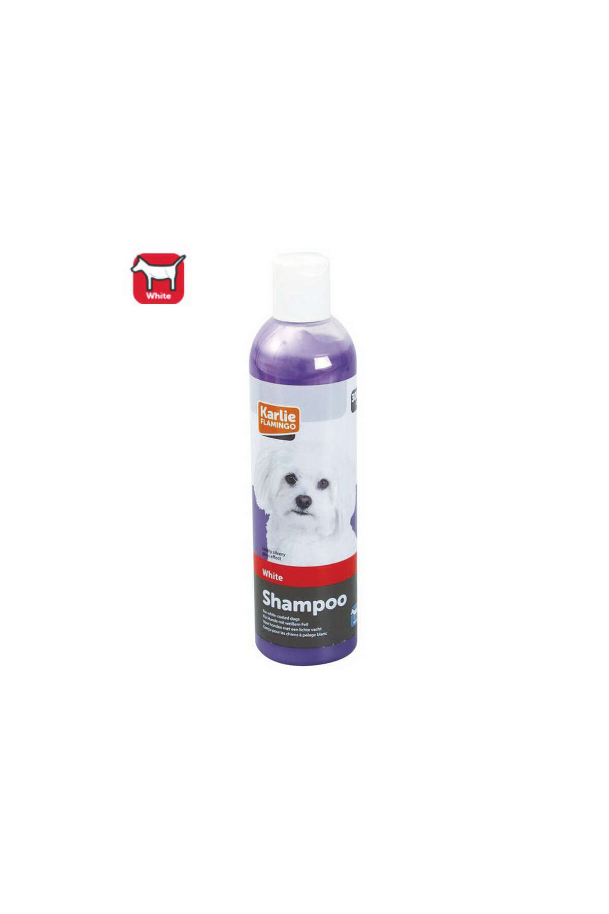 Karlie TECHMRT Beyaz Tüylü Köpek (231536) Şamp. 300ml