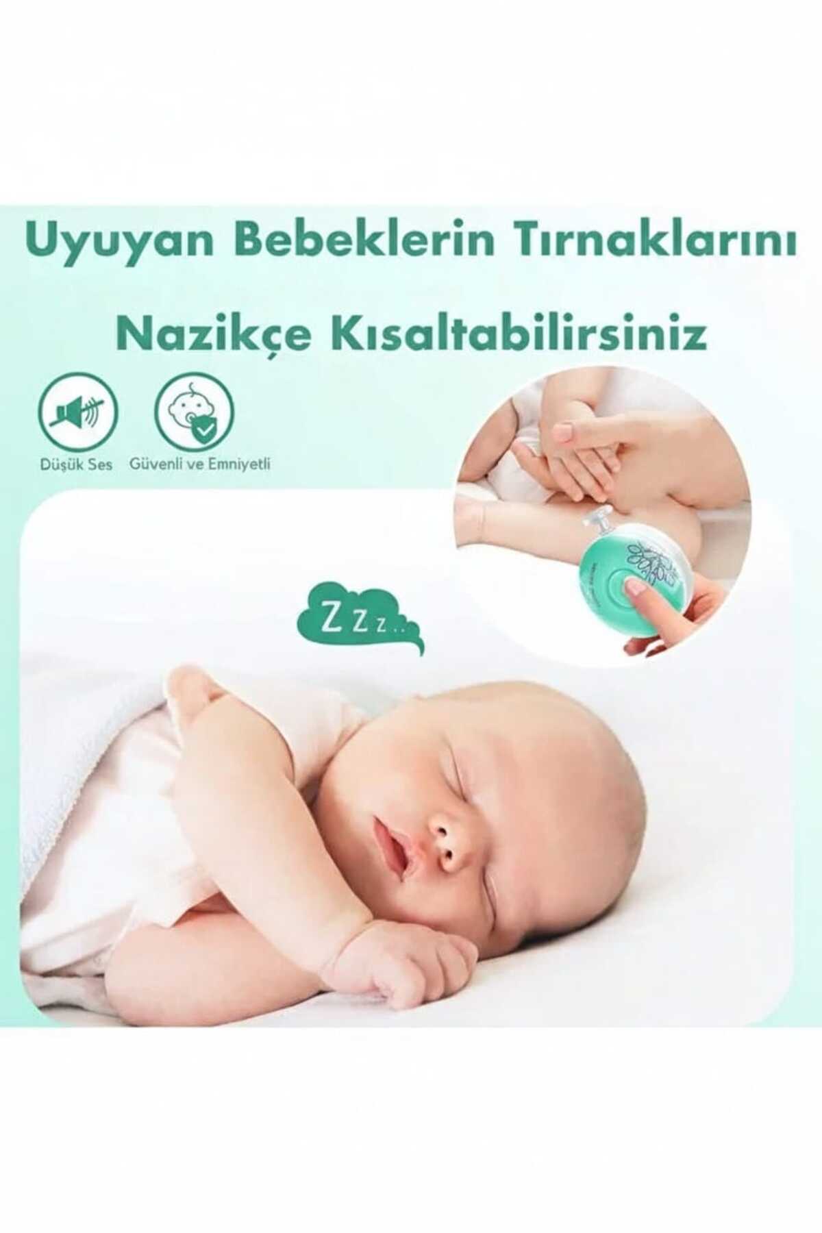 Findify Store Yenidoğan Bebek Dönerli Pilli Tırnak Kesme Törpüleme Makinası Tırnak Makası Bebek Bakım fotoğrafı 5 (önizleme)