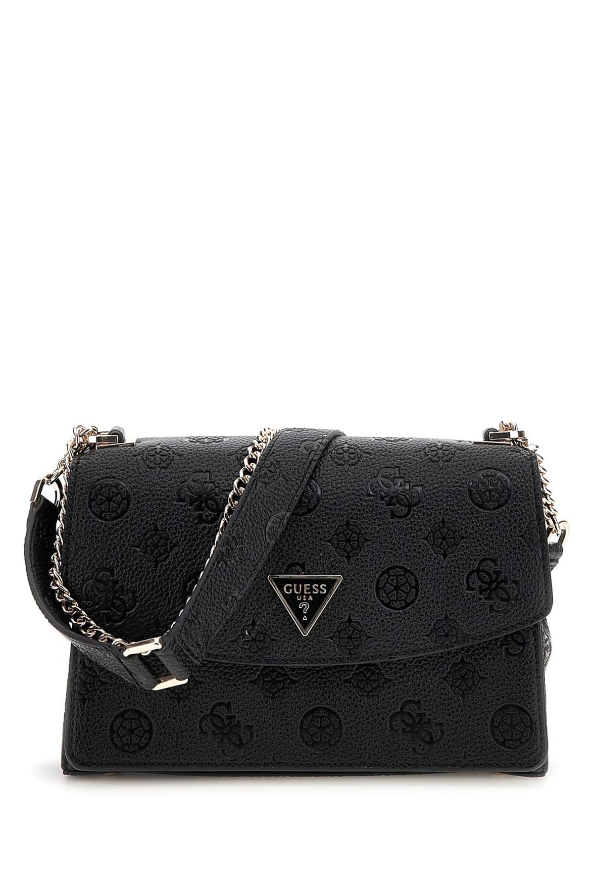 گس کیف دوشی زنانه مشکی HWPD9888210-BLO