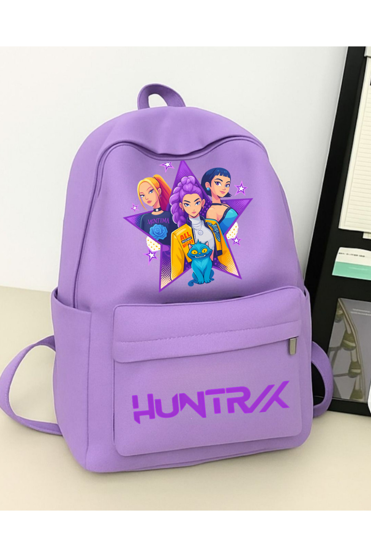 Toum KPop Lovci na demone Detalj Štampano Škola, Učionica, Kurs Ranac