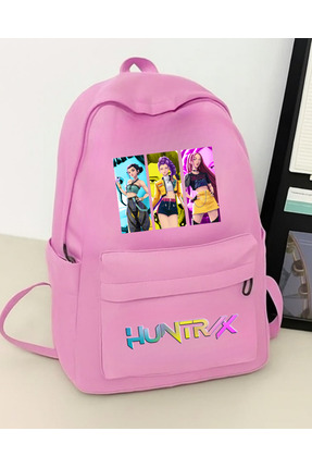 Toum KPop Demon Hunters Detail Baskılı Okul, Dershane, Kurs Sırt Çantası