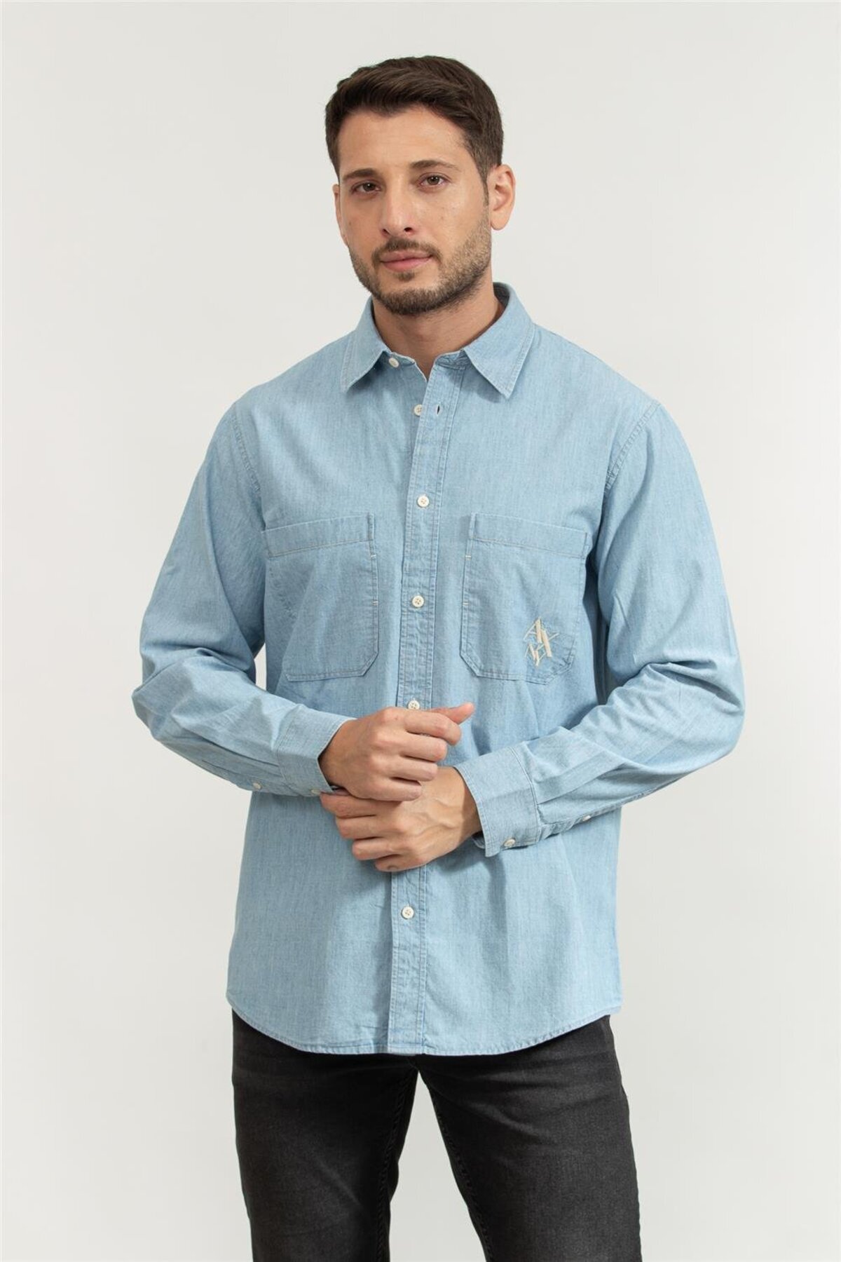 آرمانی اکسچنج پیراهن مردانه