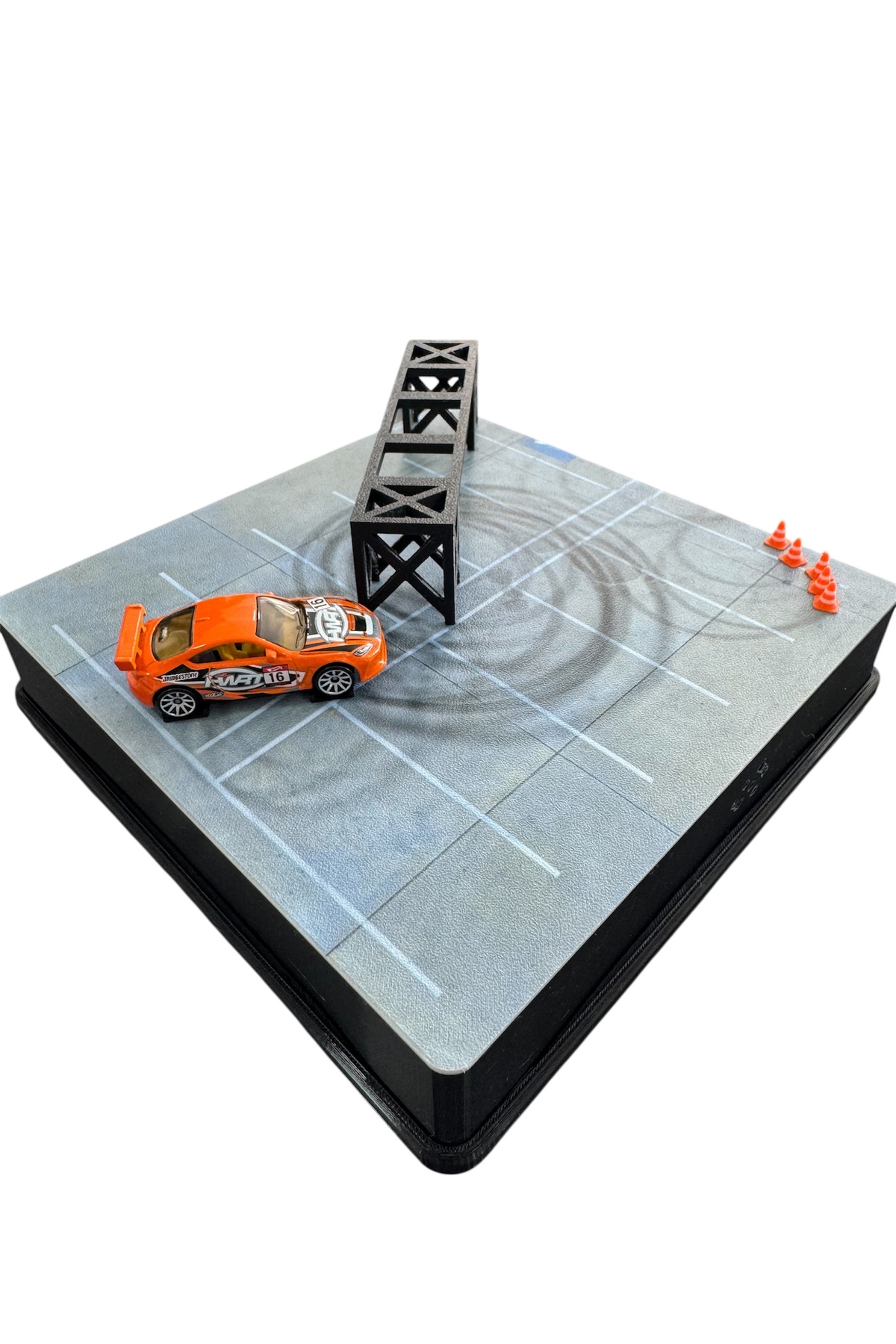 Akülüyedek 1:64 Model Araç Drift Standı - Drift Pad - Fiyatı