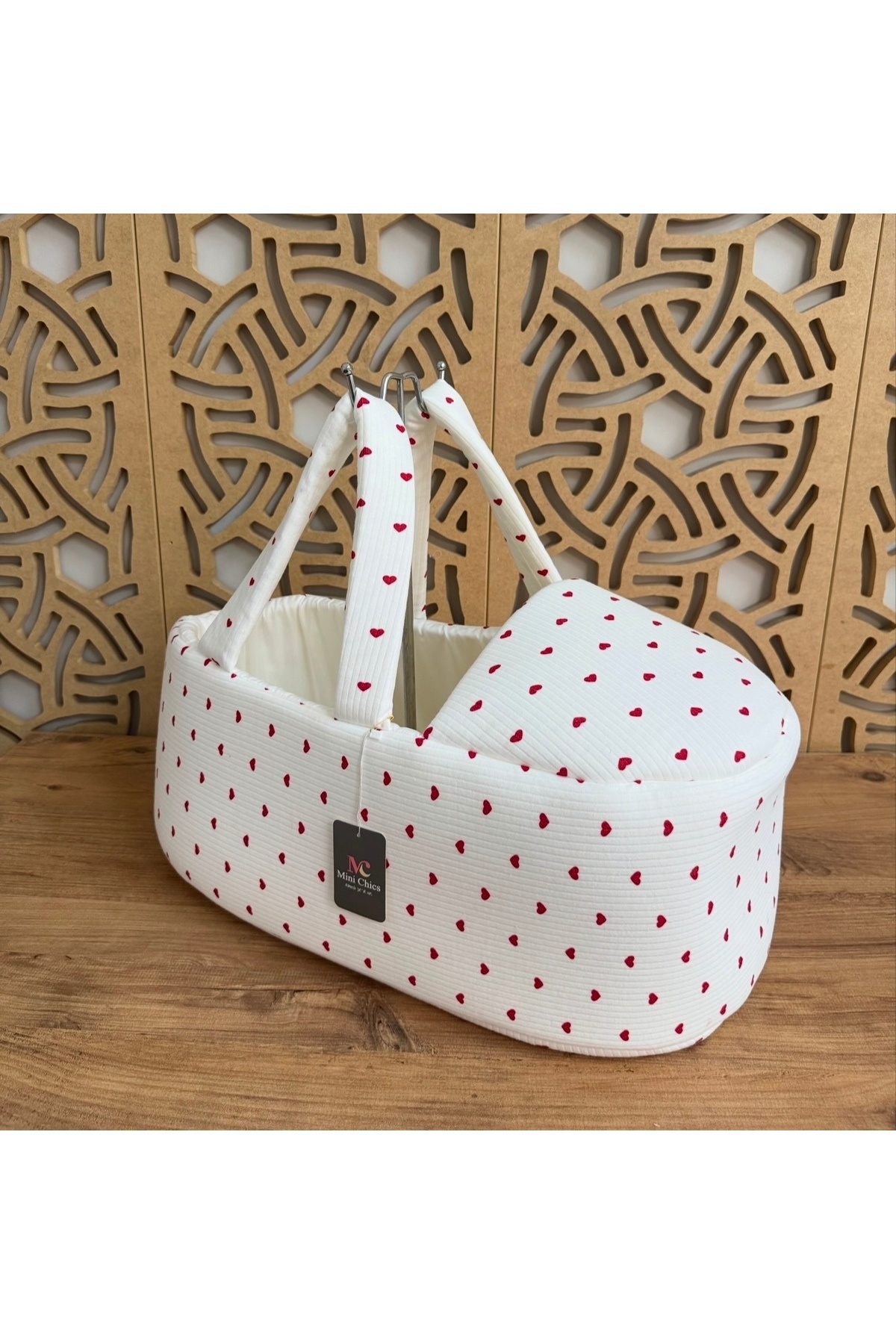 Mini Chics Baskılı Bebek Taşıma Çantası & Anne Çantası fotoğrafı 2 (önizleme)