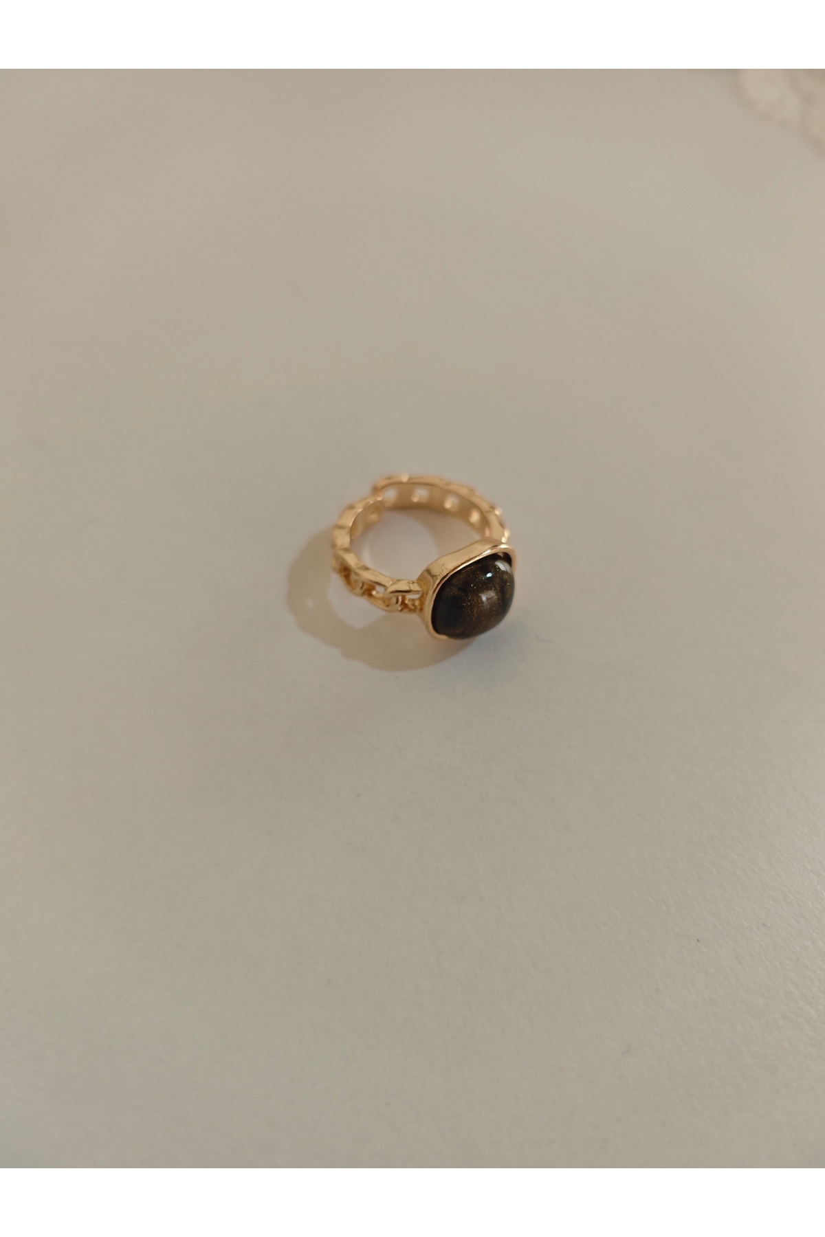 MURASSA BUTİK  Zarif Ayarlanabilir Vintage Trend Yüzük - Görsel 3