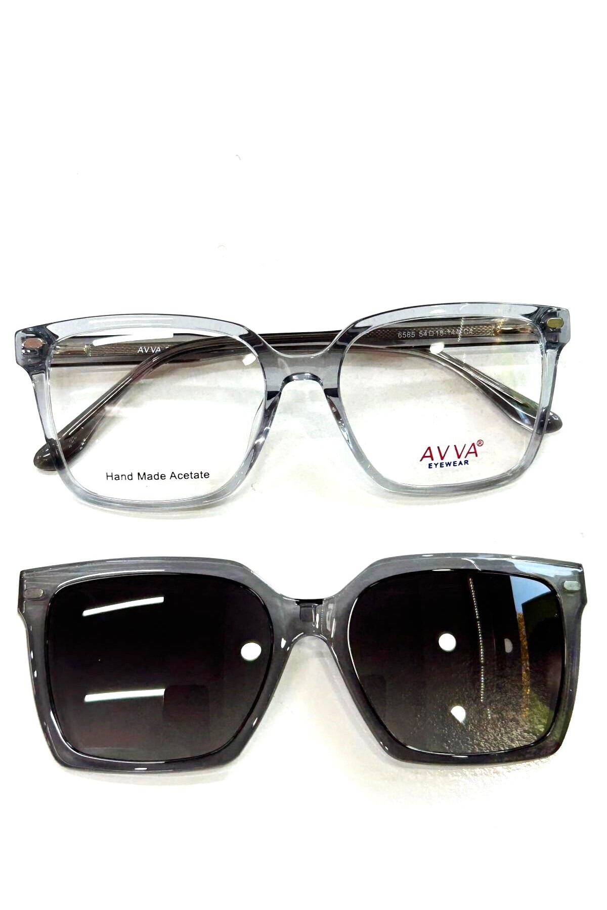 آوا عینک آفتابی مردانه پلاریزه C4 مدل ۶۵۸۵