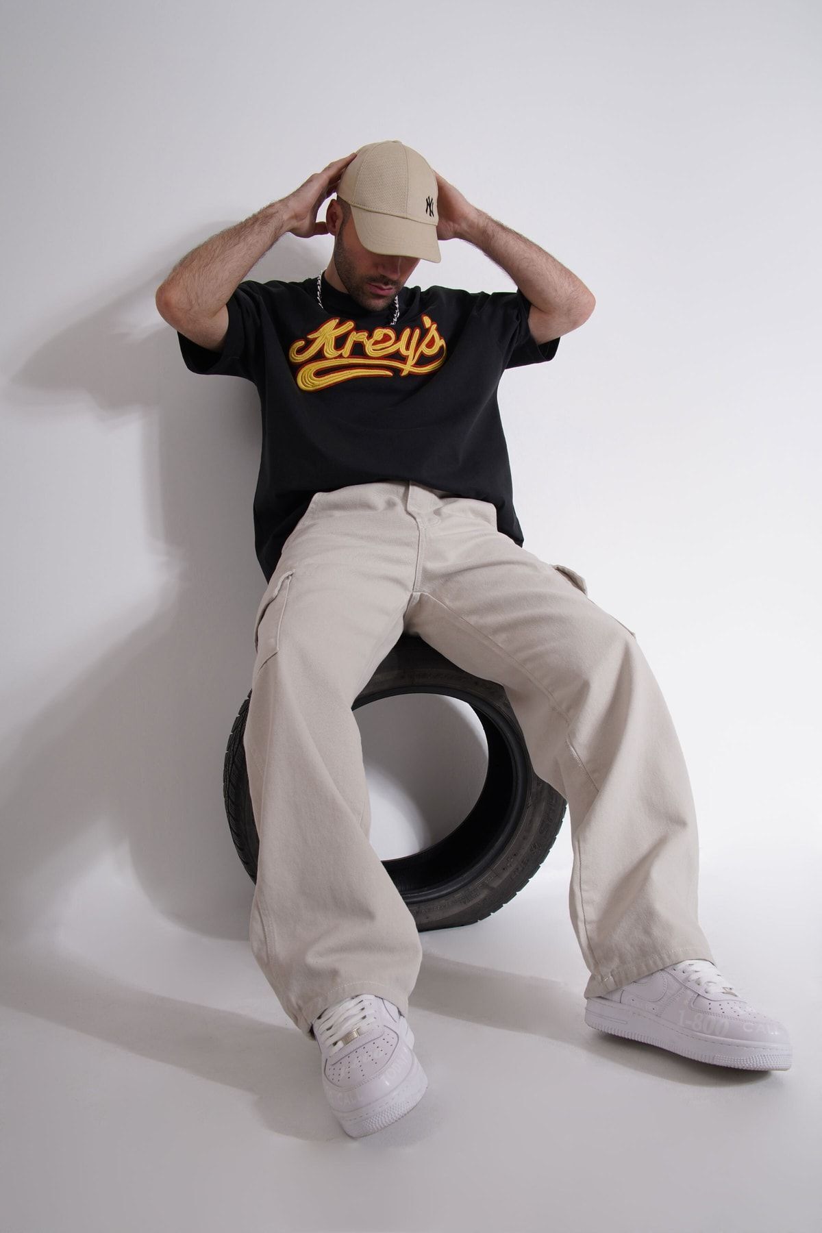 wamoss İSKANDİNAV Kesim Salash Kışlık Baggy Pantolon 2026 KKB