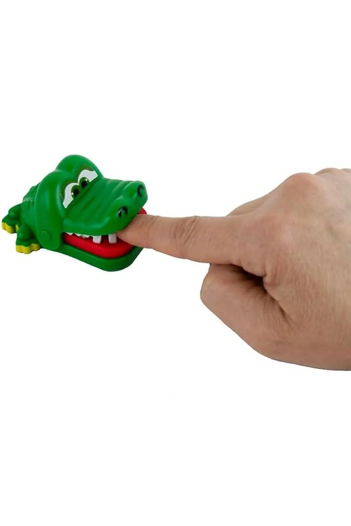 عروسک کروکودیل بامزهٔ گازگیر انگشتی