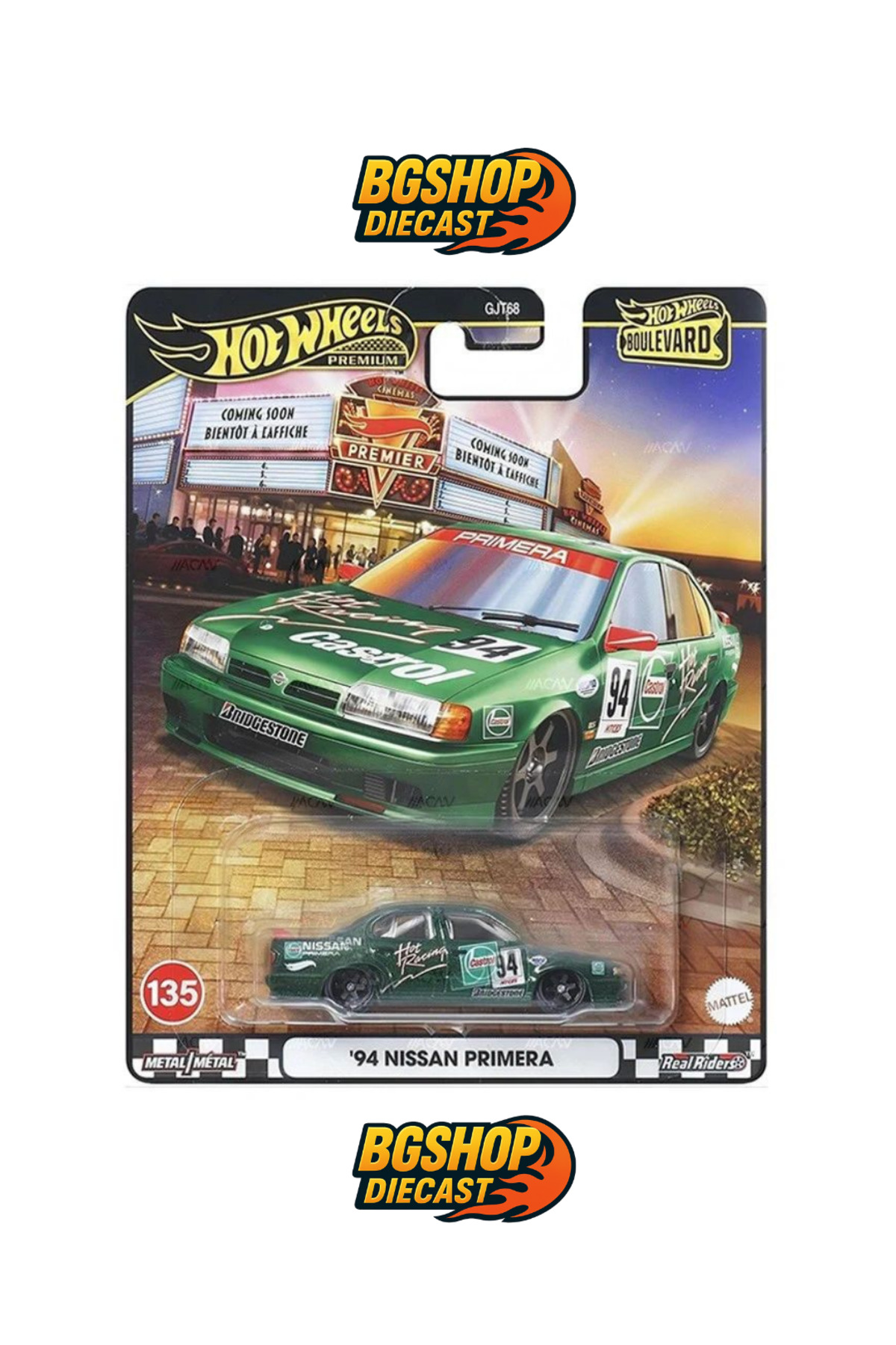 HOT WHEELS Premium Boulevard 1994 Nissan Primera - Fiyatı, Yorumları