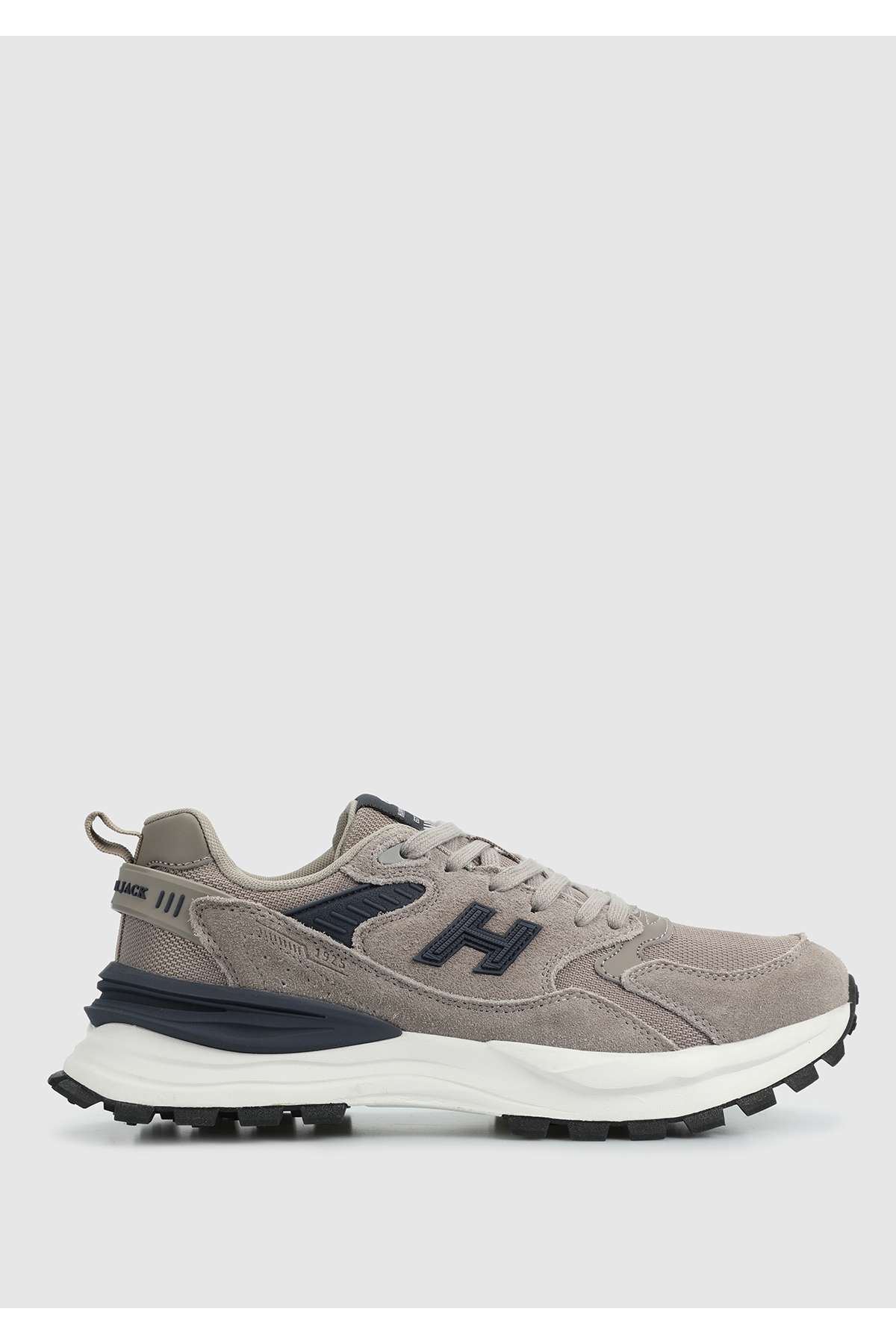 Hammer Jack Peru Gray Men's Sneakers- Trendyol