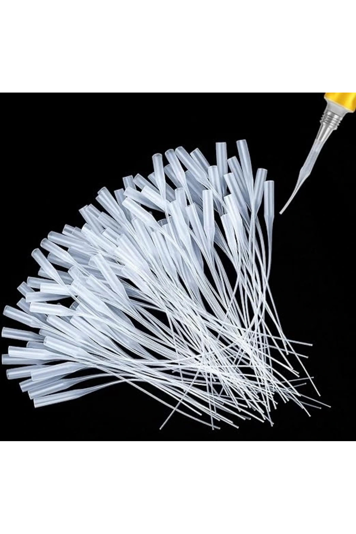 Ahmed Güvenal Ticaret Yapıştıcı Mikro Uçları Plastik Yapıştırıcı Şişe Uçları Şırınga Ucu 10 Adet