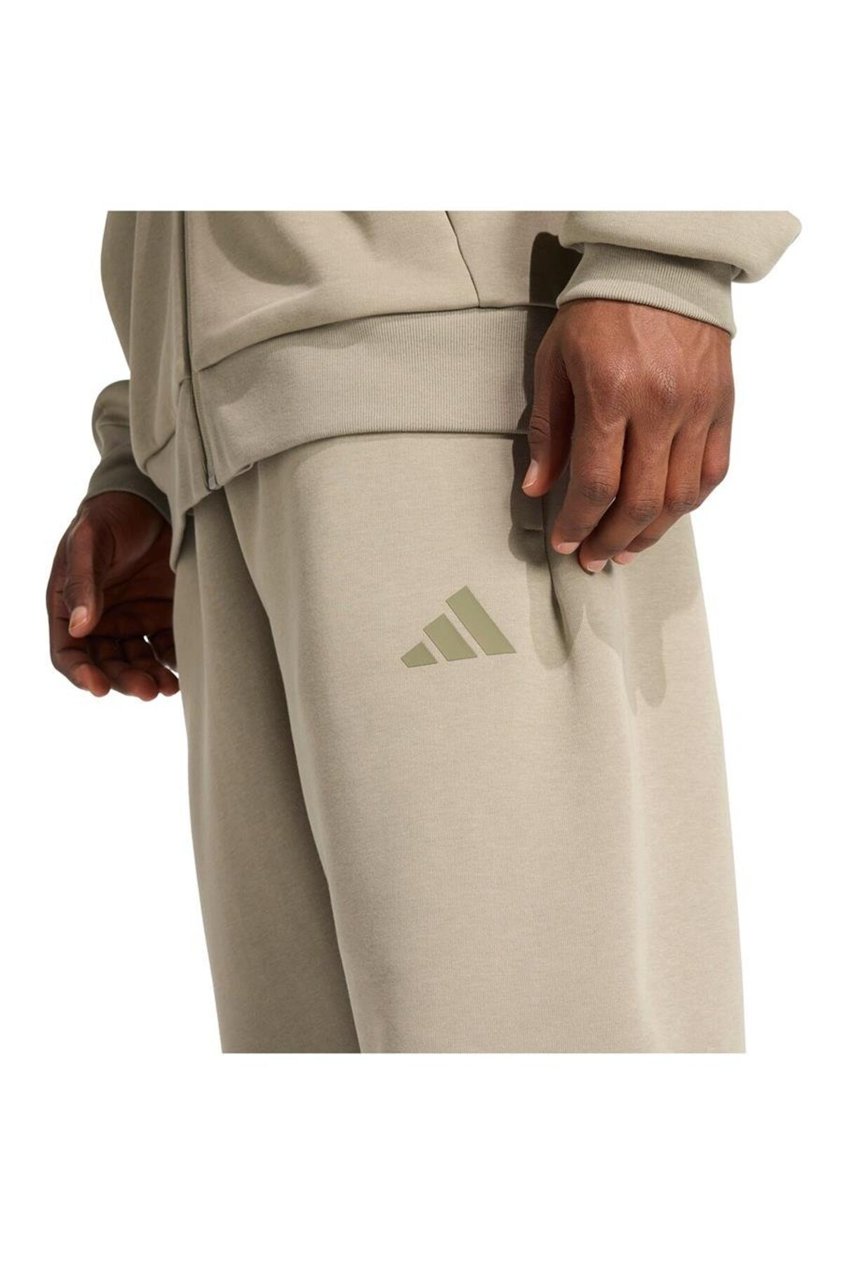شلوار گرمکن ورزشی مردانه راسته | آدیداس adidas JW7093 - تصویر 6