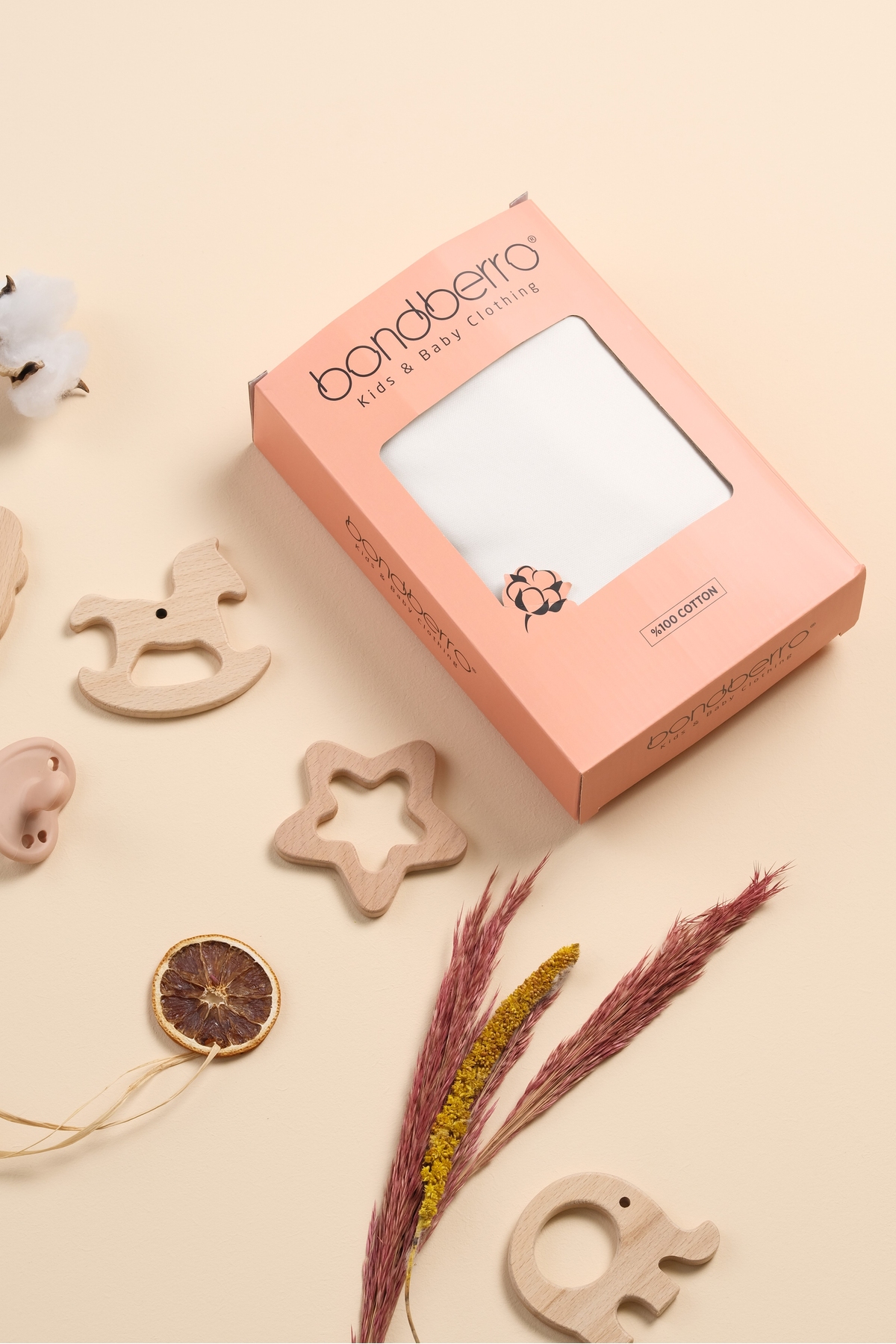 Bondberro Çift Taraflı İnterlok Battaniye %100 Pamuk Oeko-teks Sertifikalı 100 X 85 Cm fotoğrafı 2 (önizleme)