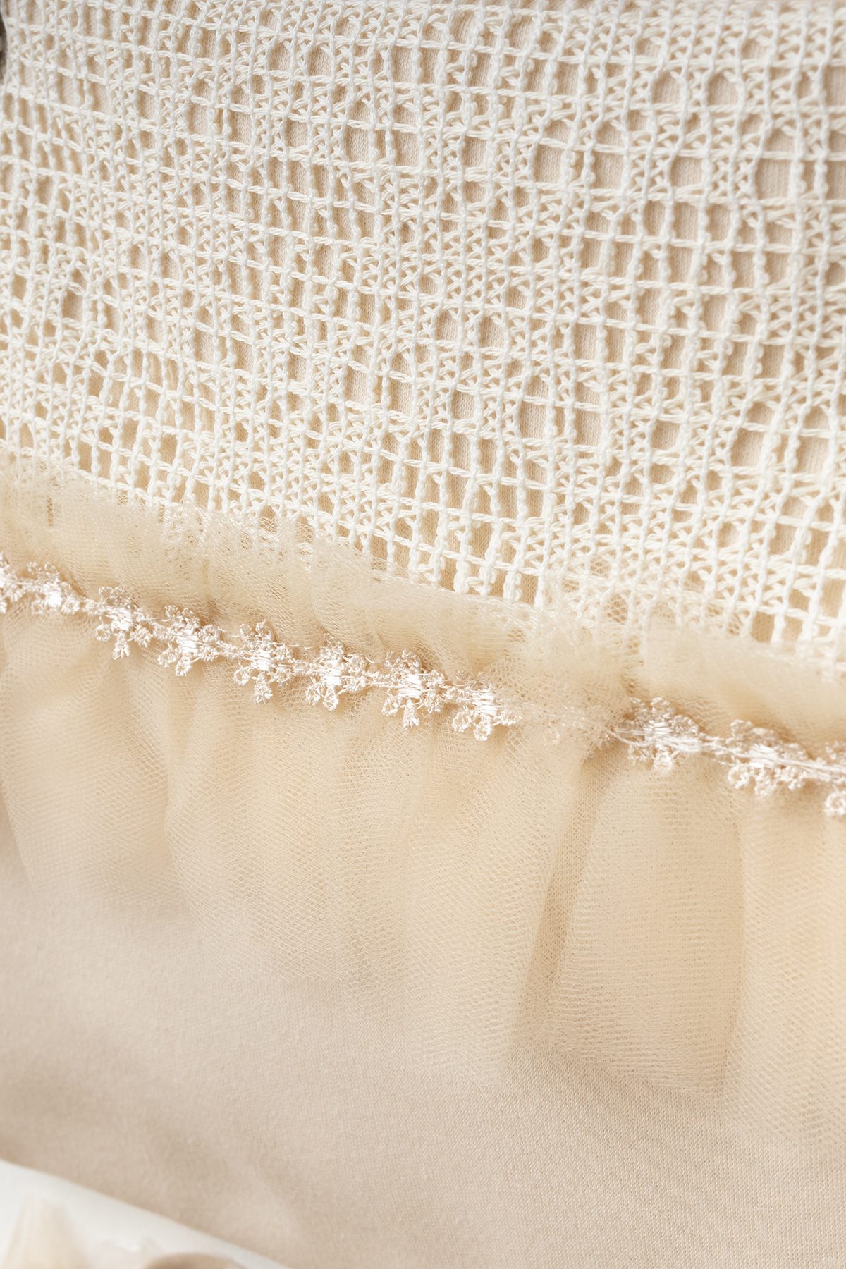 ZEYNUKO KIZ BEBEK FİSTOLU TÜLLÜ 0-3 AY YENİDOĞAN HASTANE ÇIKIŞI ZIBIN SETİ KUTULU fotoğrafı 2 (önizleme)