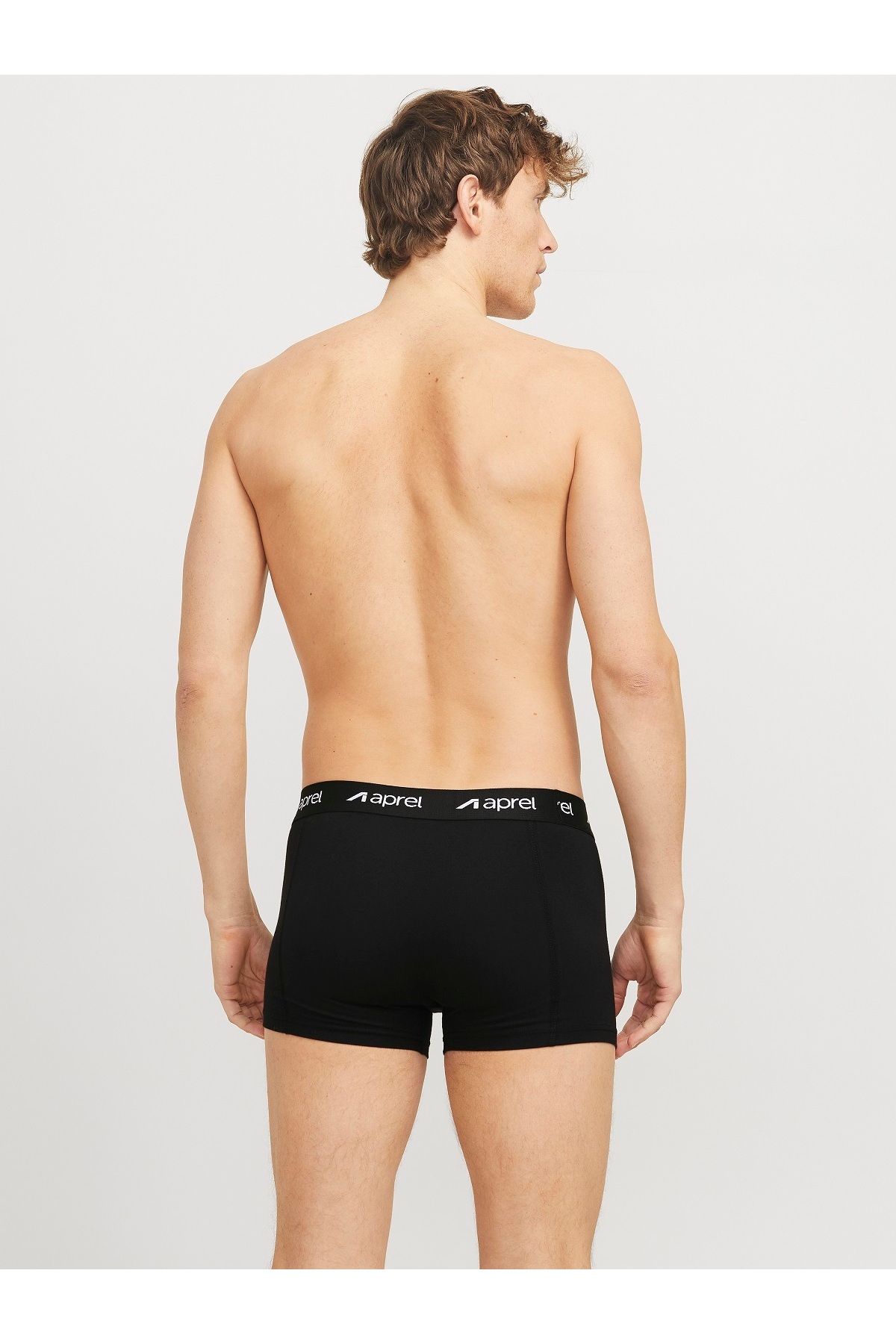 باکسر مردانه راسته فاق نرمال | جک اند جونز Jack & Jones 12277604 - تصویر 4