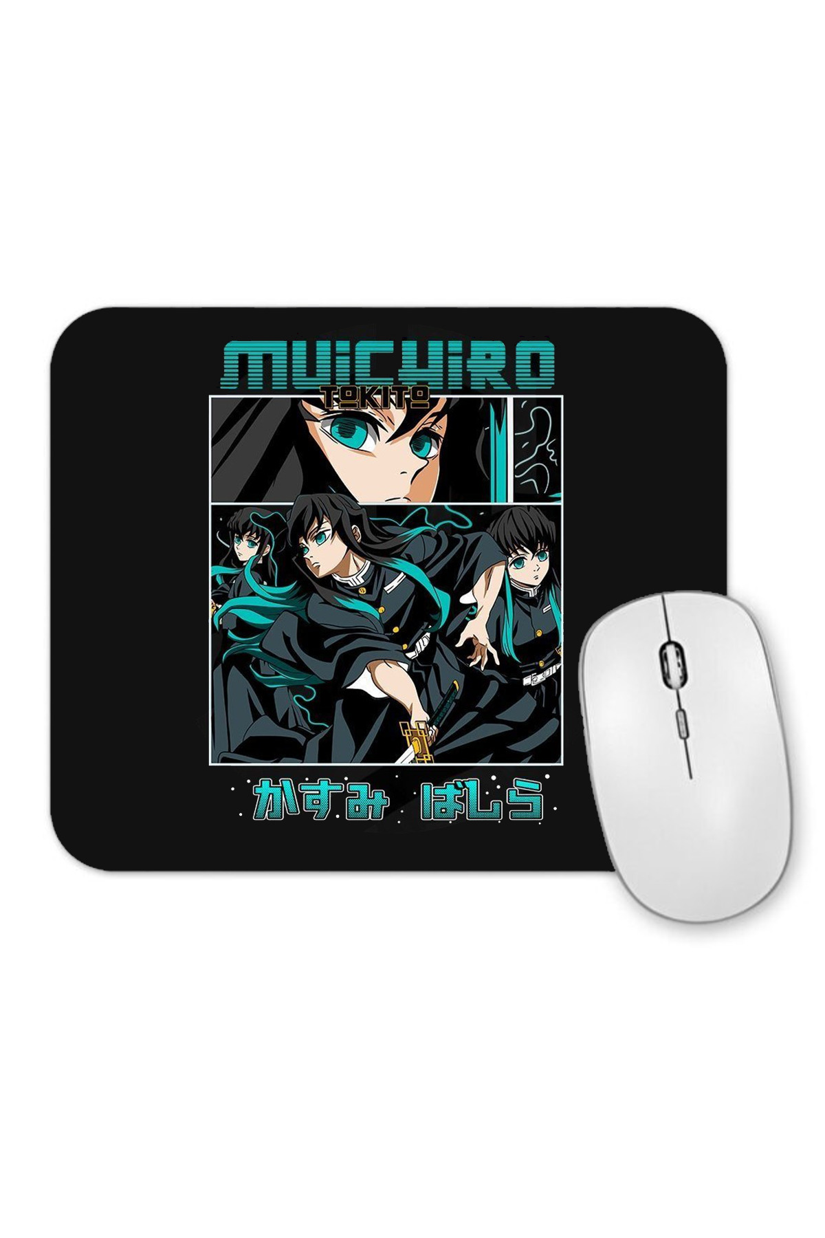 Toyaso Demon Slayer Muichiro Anime Demon Themed Mouse Pad- Trendyol