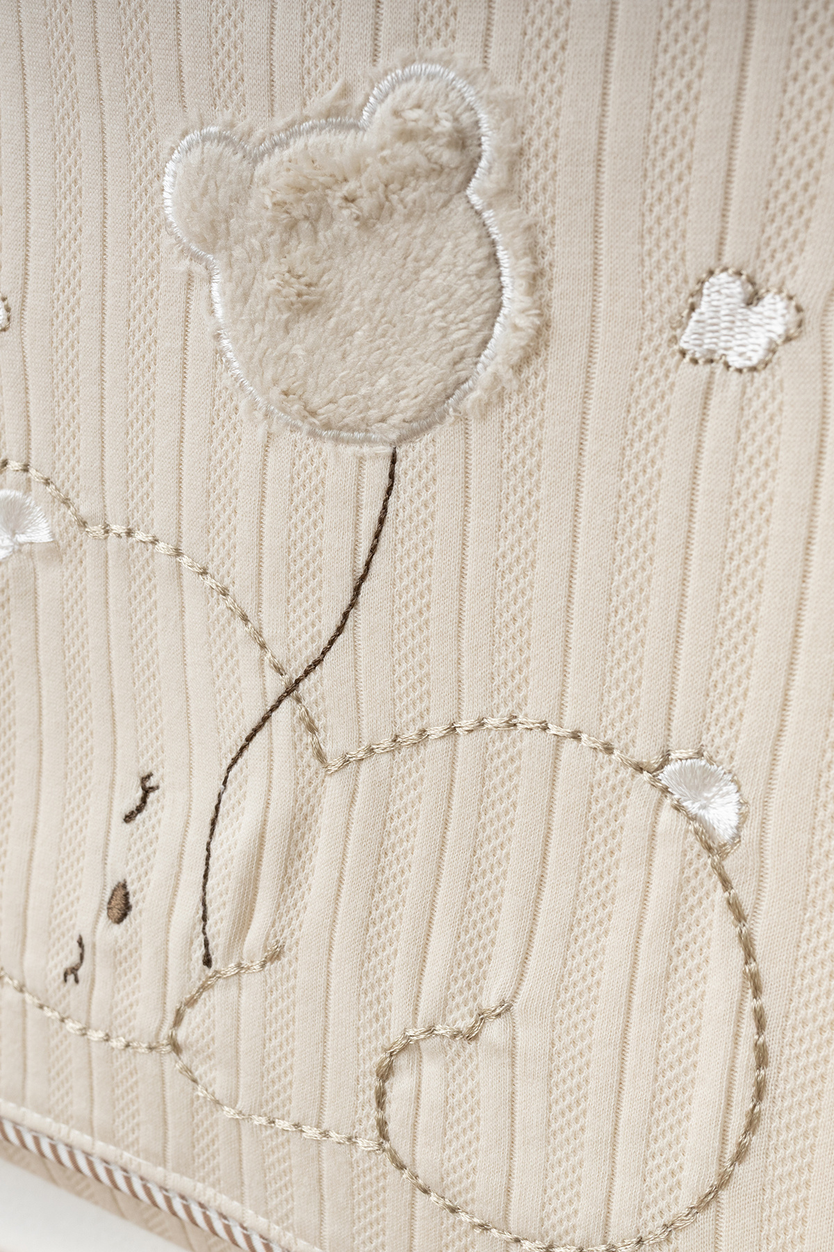 ZEYNUKO ERKEK BEBEK BALONLU AYICIKLI 0-3 AY 10'LU YENİDOĞAN HASTANE ÇIKIŞI ZIBIN SETİ KUTULU fotoğrafı 4 (önizleme)