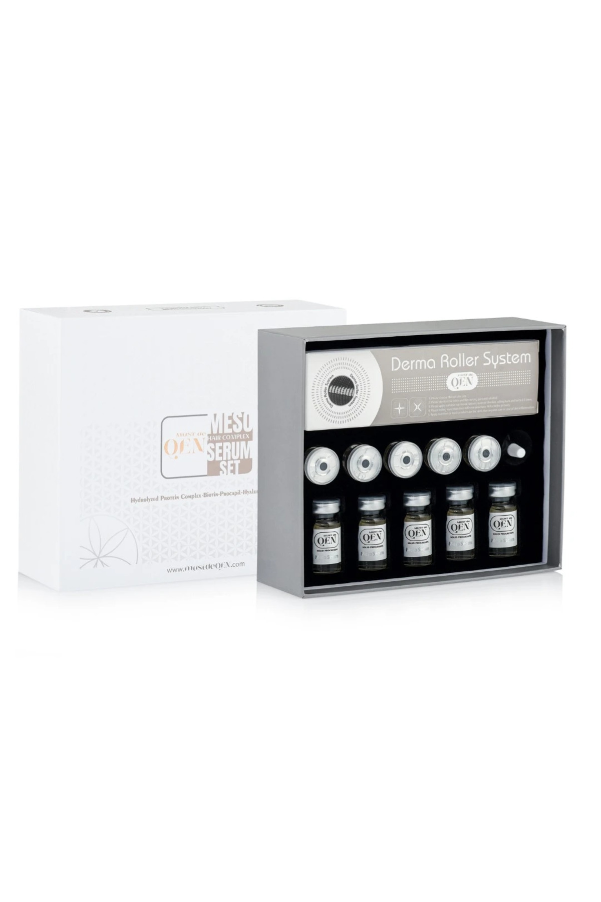 MUST DE QEN Meso Hair Serum Set
