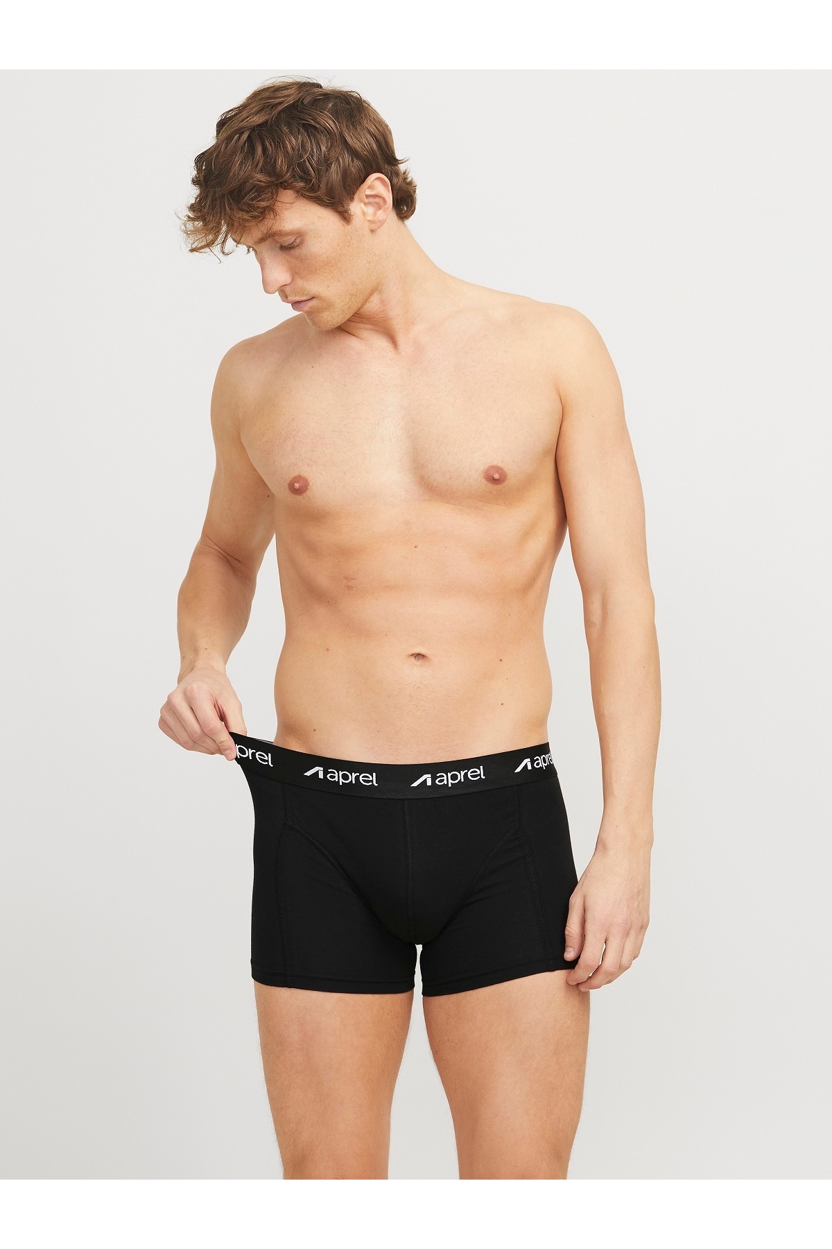باکسر مردانه راسته فاق نرمال | جک اند جونز Jack & Jones 12277604 - تصویر 5