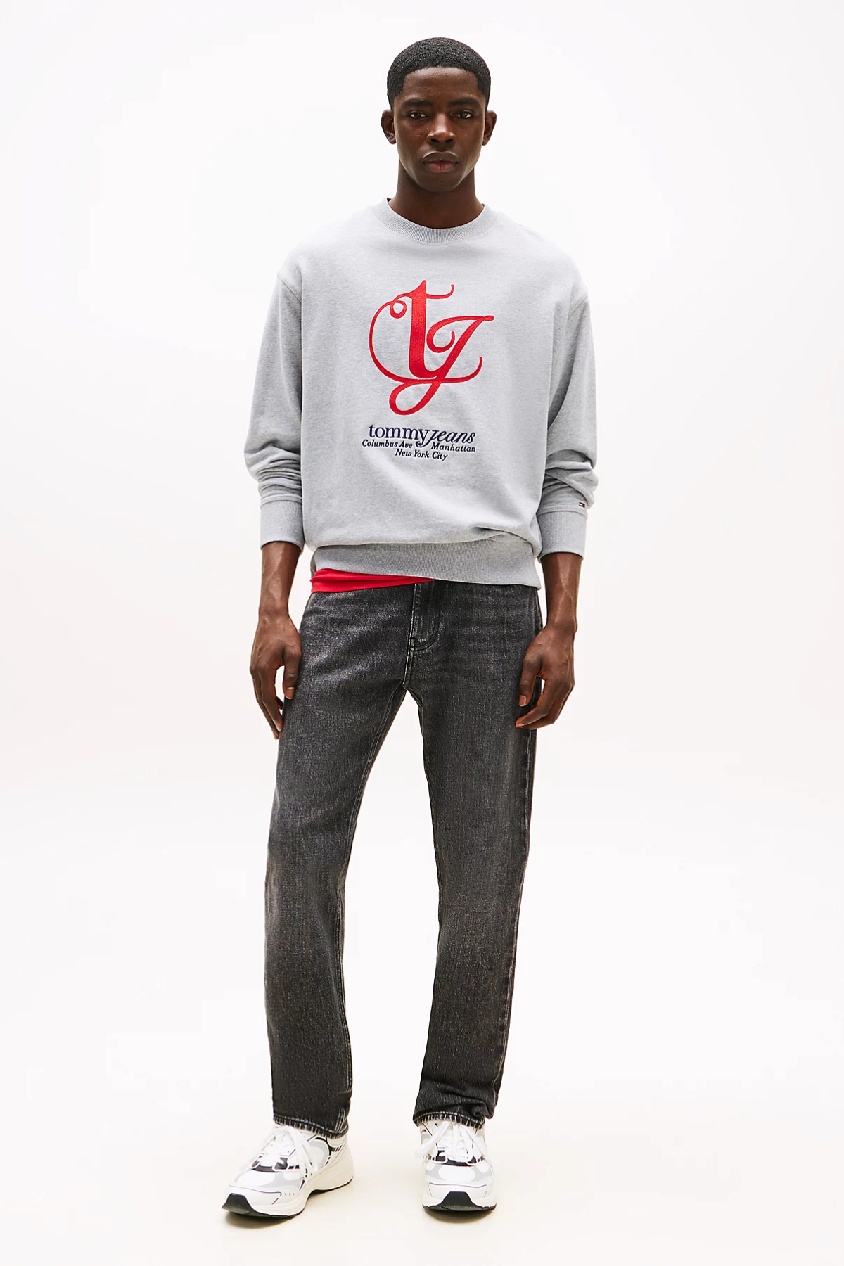 تامی جینز شلوار جین مردانه - DM0DM21355