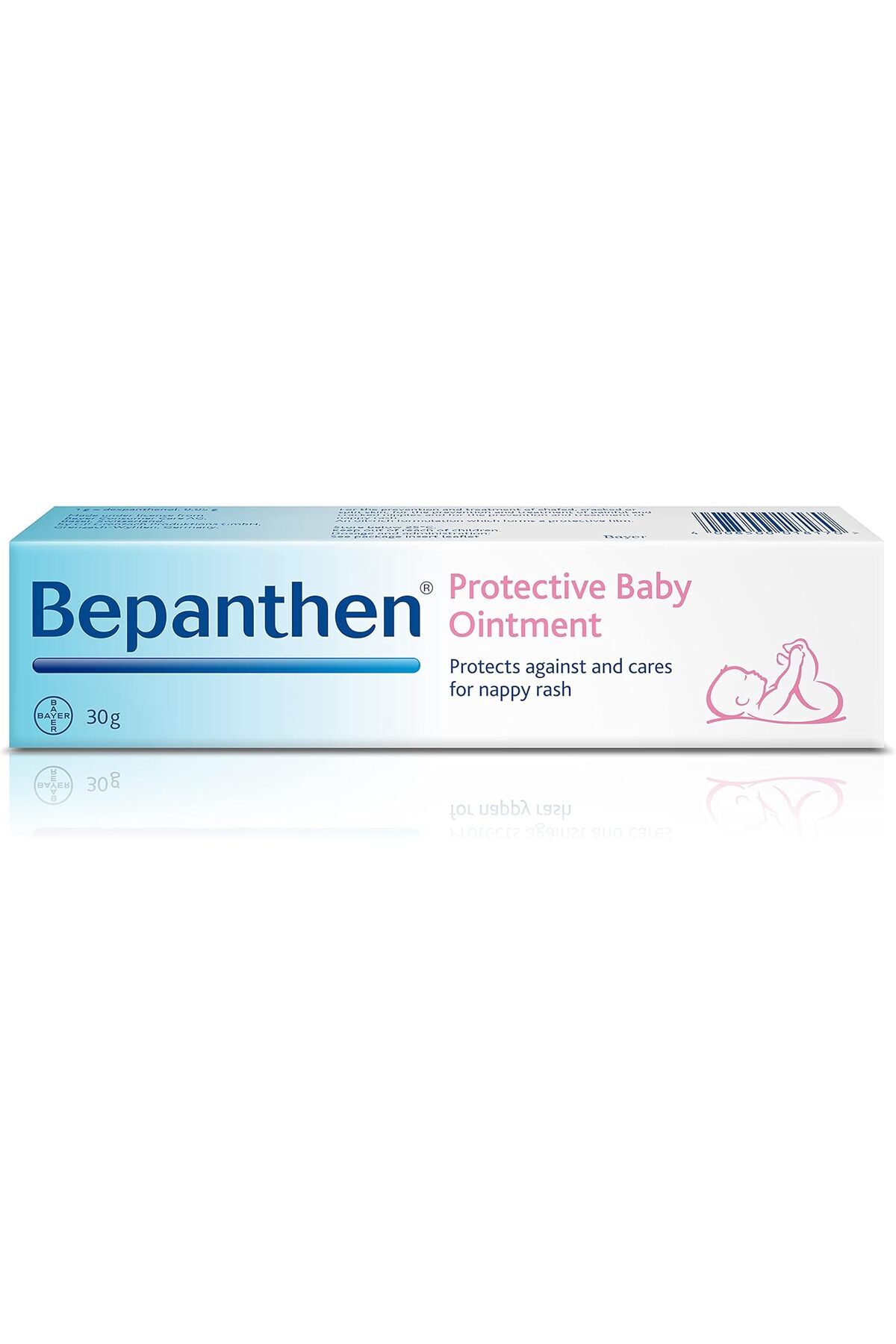 Bepanthen Protective Baby Ointment 30g Gentle Nappy Care Cream for Diaper Ras...