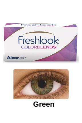 Alcon Freshlook Colorblends Renkli - Numarasız