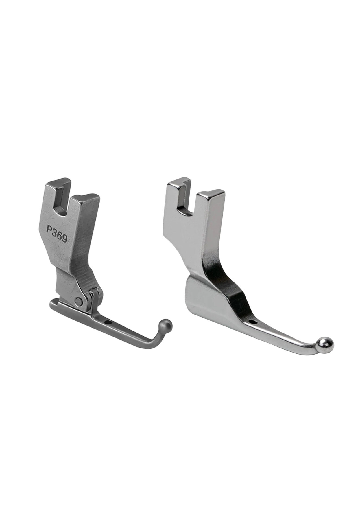 hodbehod Boncuklu, Taşlı ve Pullu Kumaşlara Uygun Sanayi Tipi Gelinlikçi Düz Dikiş Ayağı 2’li Set