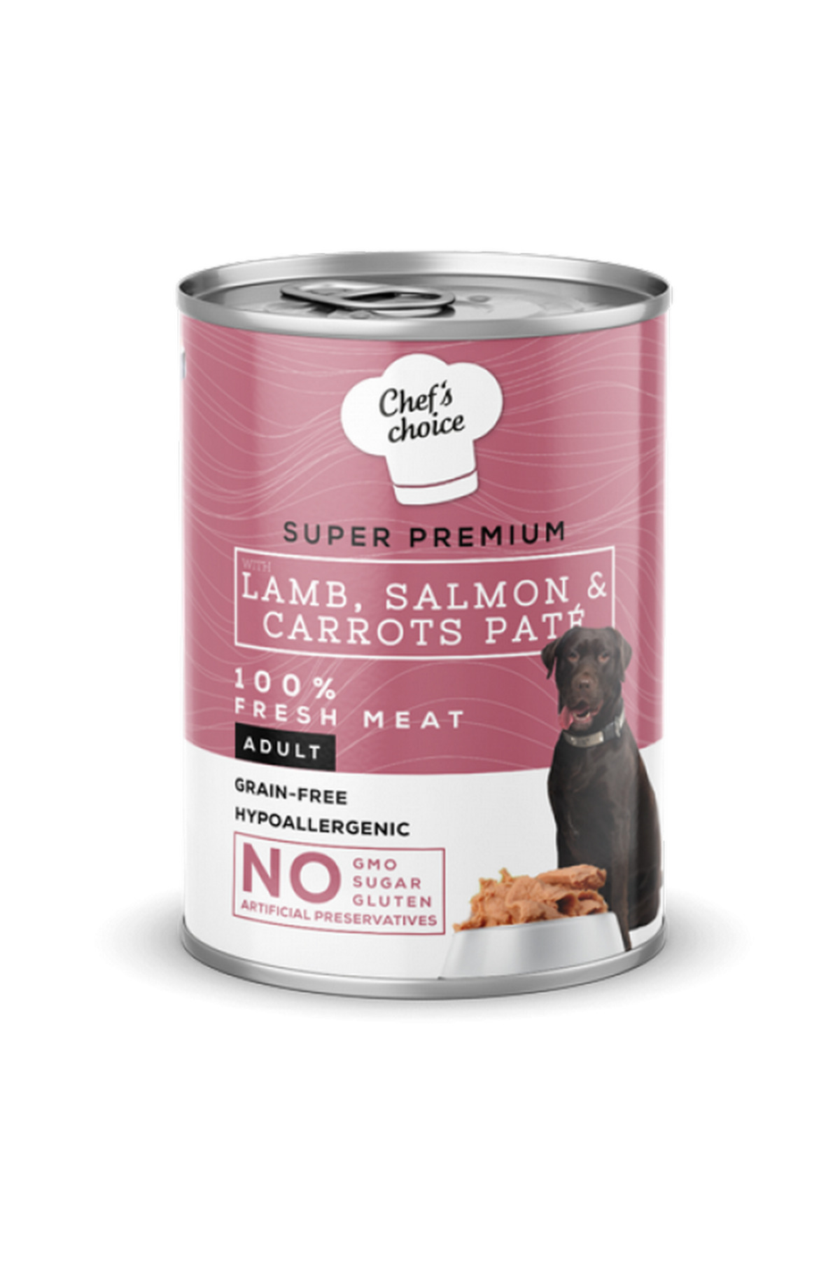 Chef's Choise LVSQVR Chefs Choice 400 gr X 12 ADET Yetişkin Köpekler İçin, Tahılsız, Hipoalerjenik, (164702) Ku
