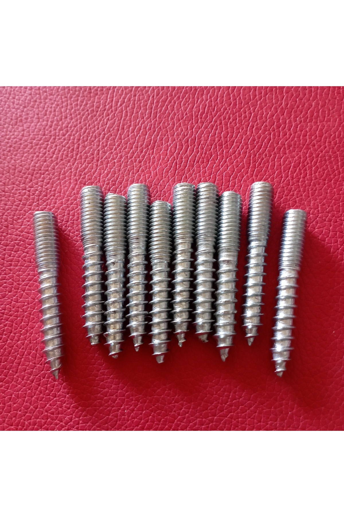 JollyJoiner Sehba ayak vidası M8 saplama trifon 50mmx8mm