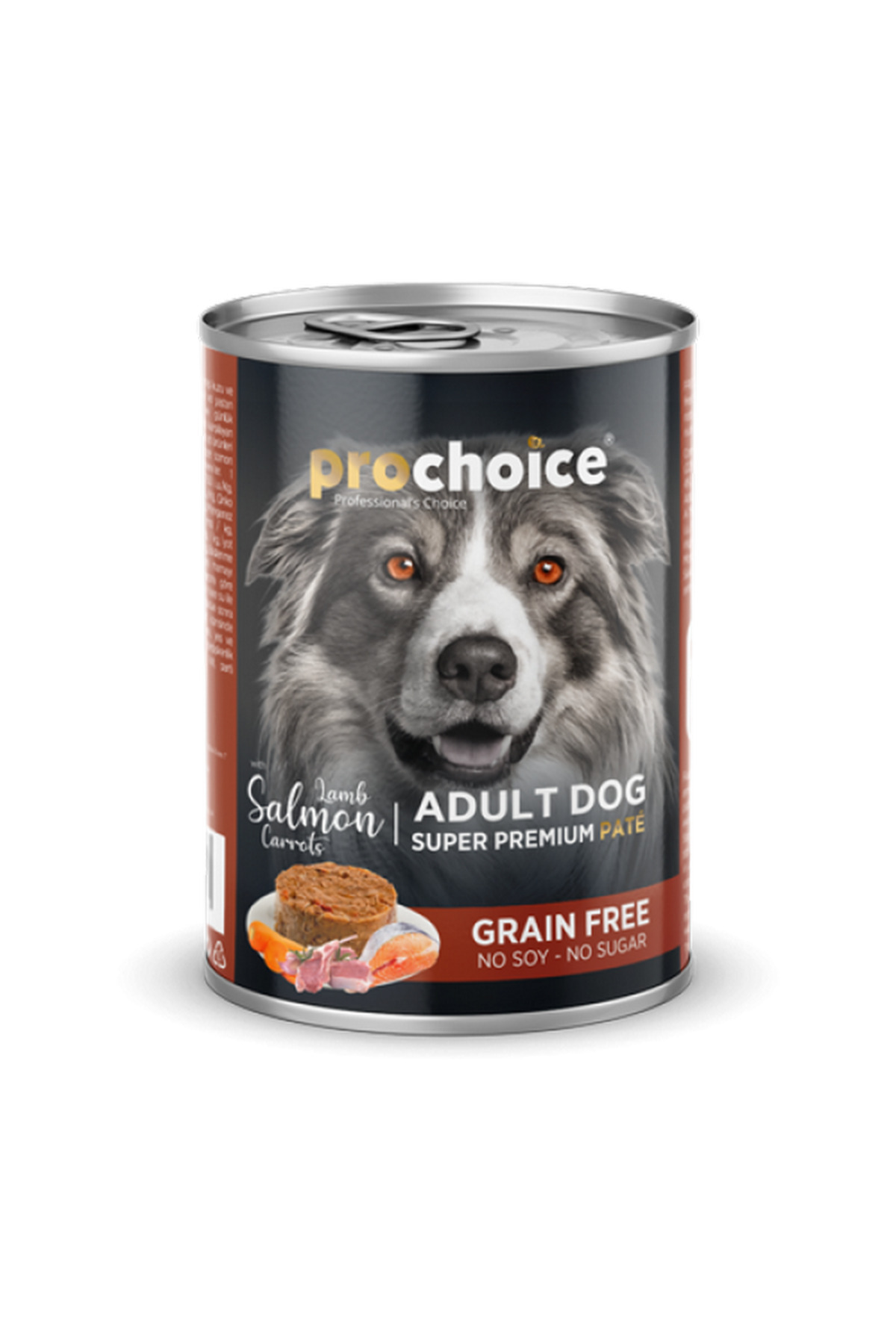 ProChoice LVSQVR 400 gr X 12 ADET Yetişkin Köpekler İçin, Tahılsız, Kuzu Etli, Somon Balıklı (1646