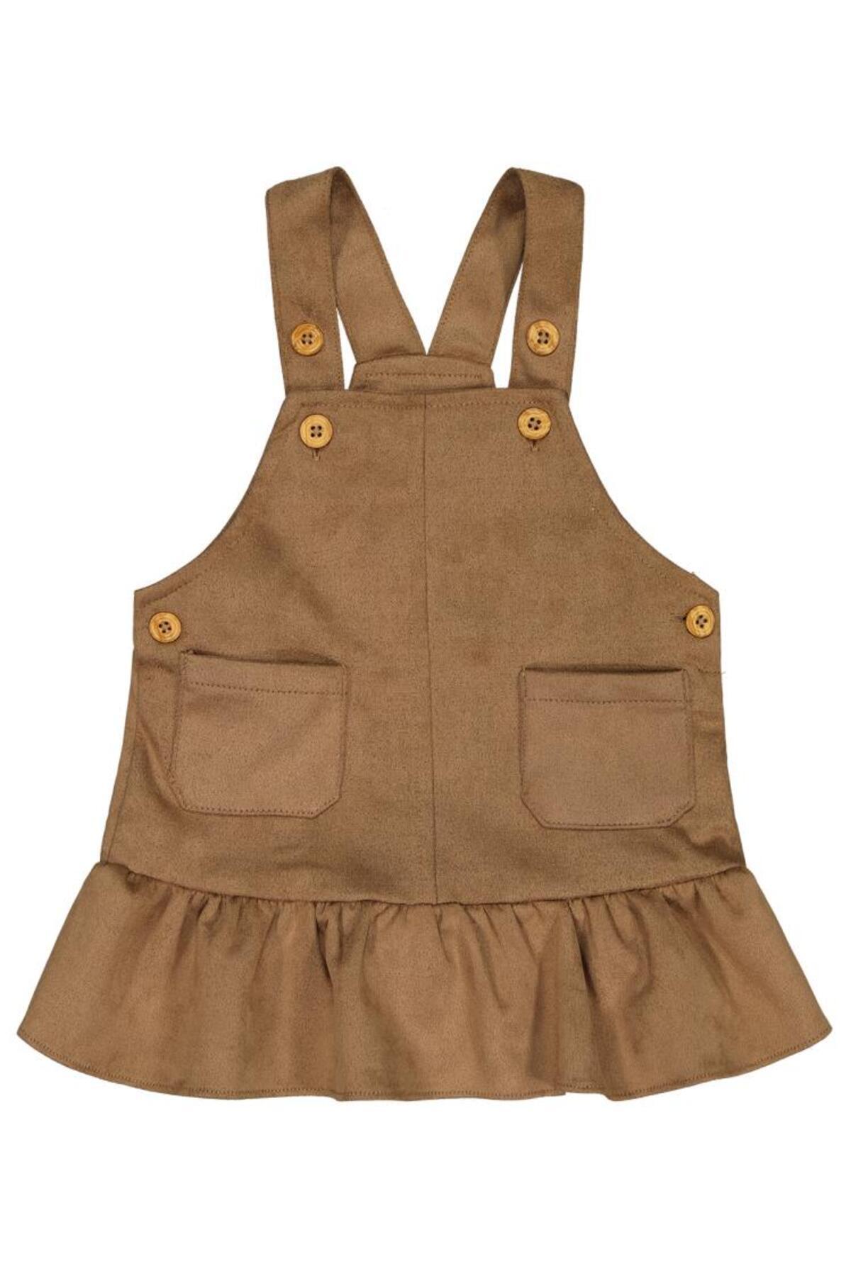 سیویل بیبی لباس مجلسی جیر ۶-۱۸ ماه - بژ ۶-۹ ماه سیویل بیبی لباس مجلسی جیر ۶-۱۸ ماه - بژ ۶-۹ ماه