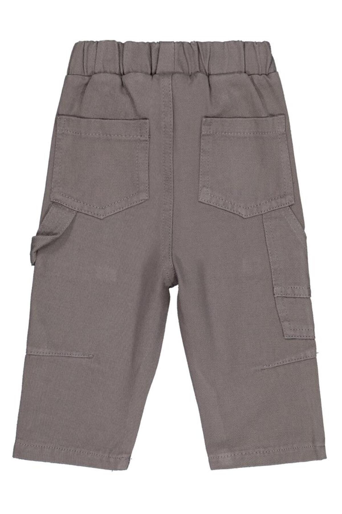 سیویل بیبی شلوار آلفونسو کارپنتر ۶-۱۸ ماه - خاکستری ۶-۹ ماه