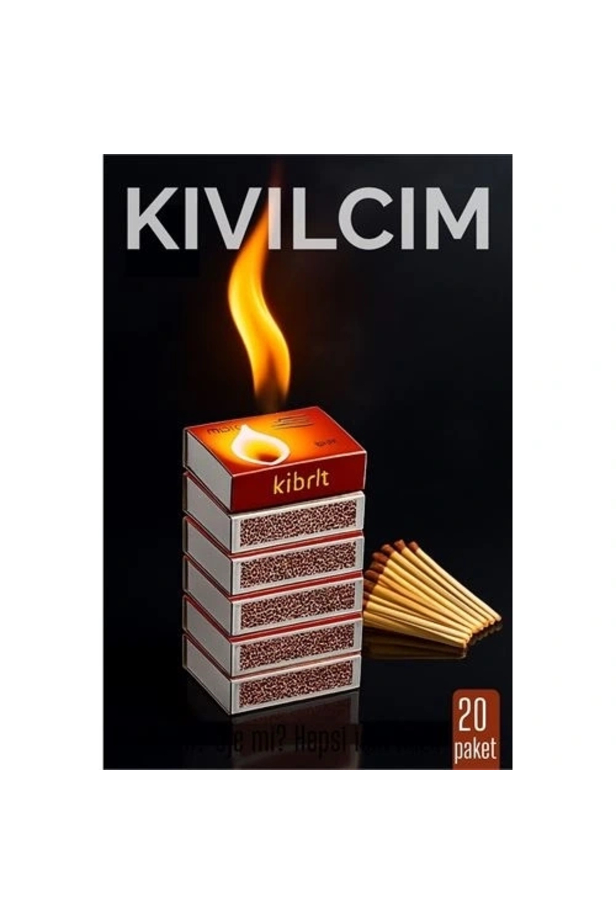 Skygo Kibrit 20 PAKET Kav 719886