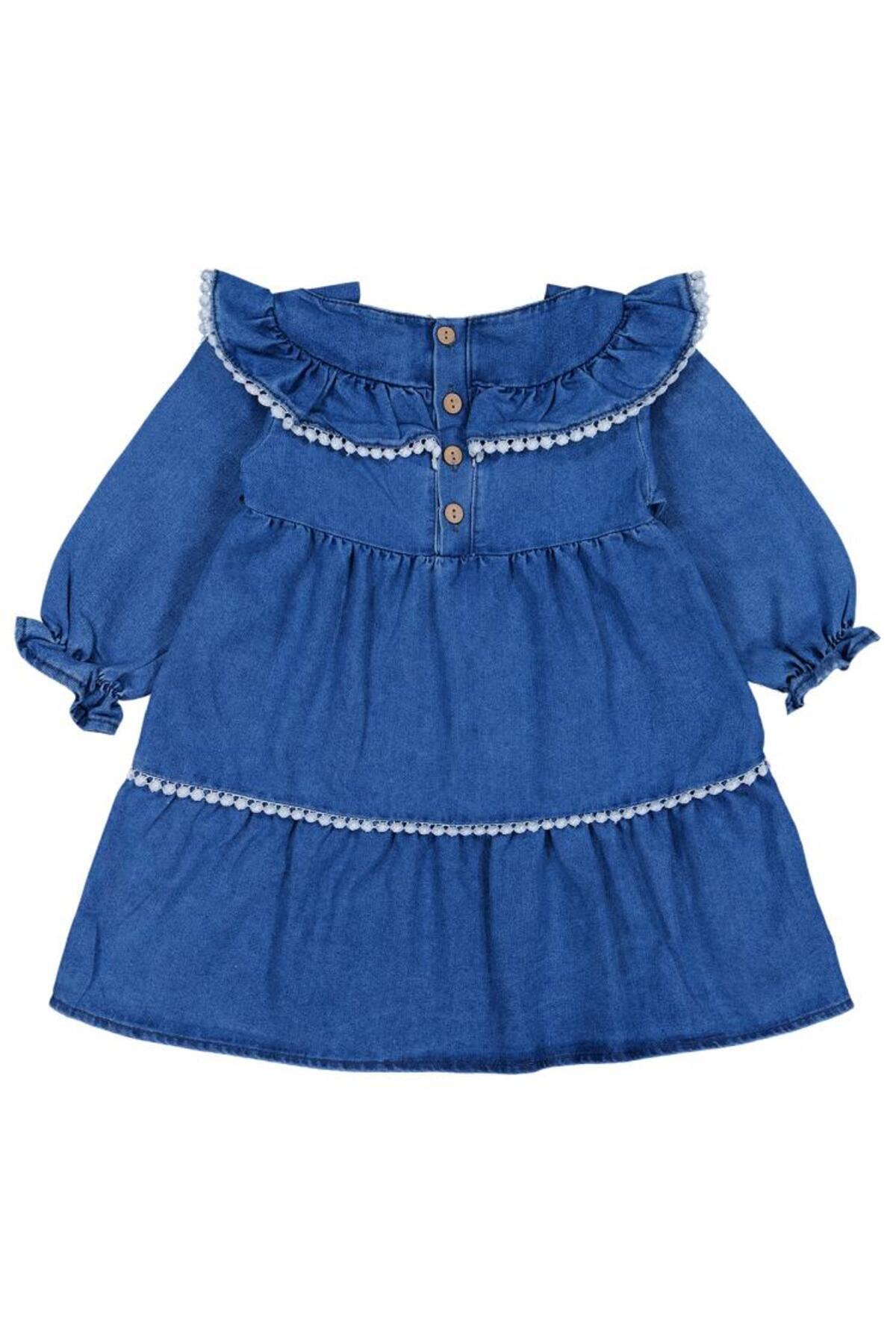 سیویل بیبی لباس مجلسی گل دوزی شده سایز ۶ تا ۱۸ ماه - آبی ۶ تا ۹ ماه سیویل بیبی لباس مجلسی گل دوزی شده سایز ۶ تا ۱۸ ماه - آبی ۶ تا ۹ ماه