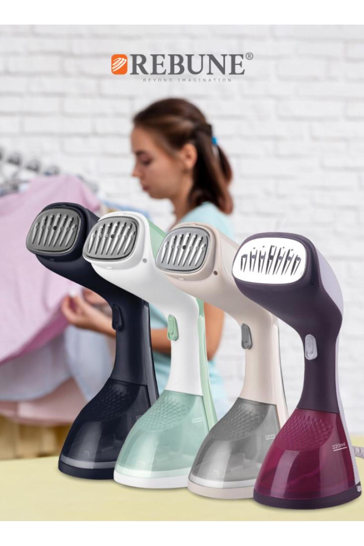 مكواة بخار محمولة RE-3-047 - 1400 واط، 220 مل