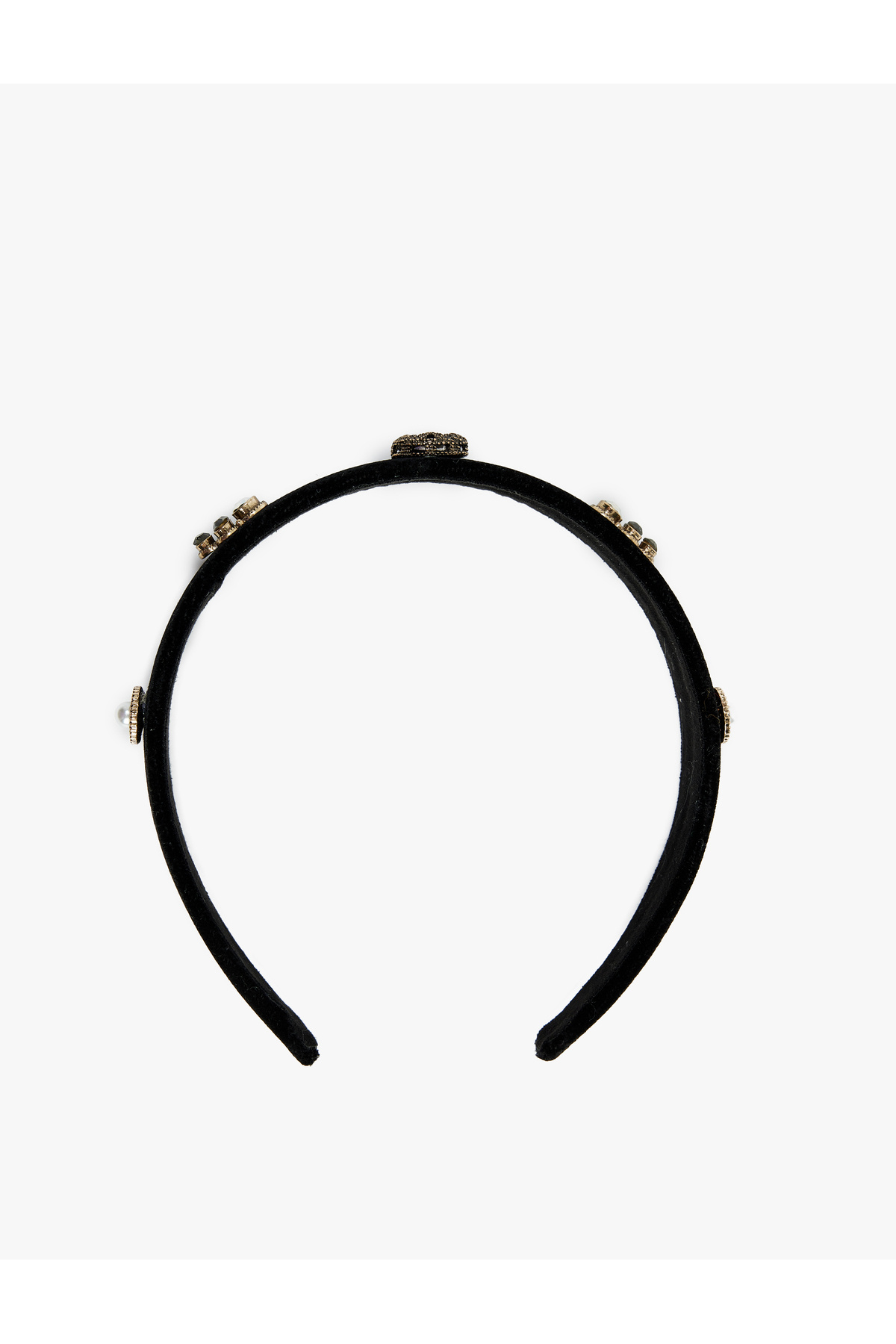 Koton Boncuk Detaylı Taç