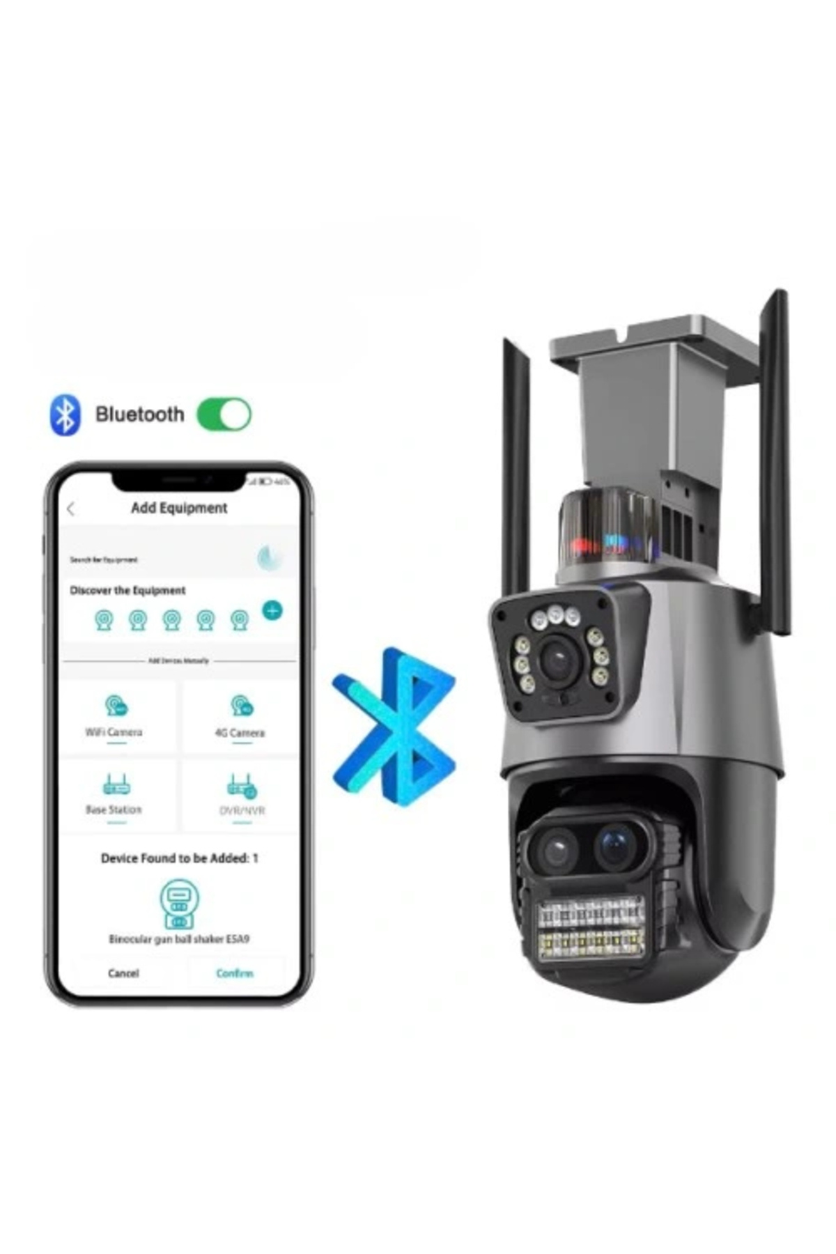 Litae Trend 3 Lens Wi-Fi Güvenlik Kamerası