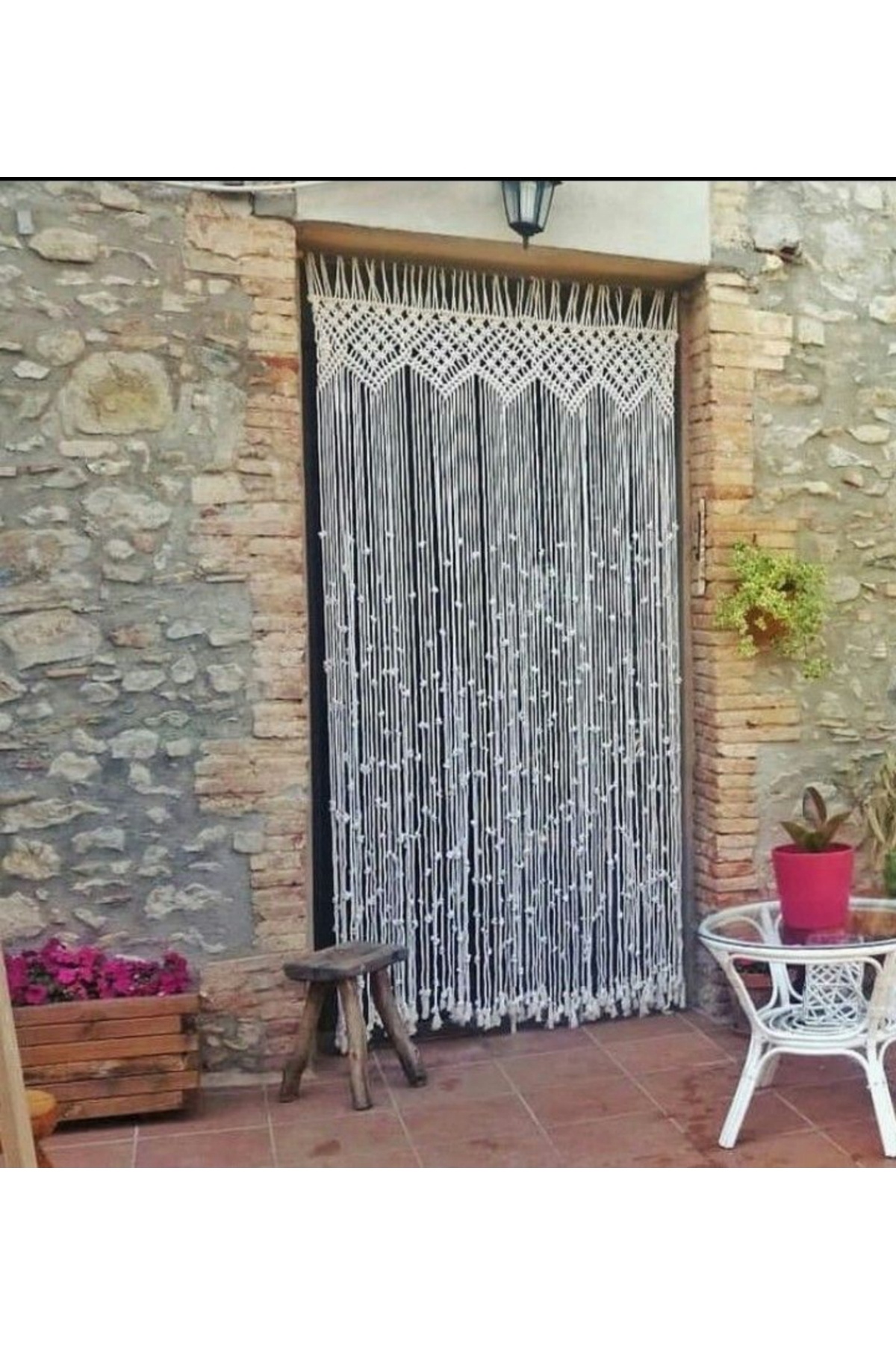 EdaTasarım Makrome Klasik Perde - Fiyatı, Yorumları