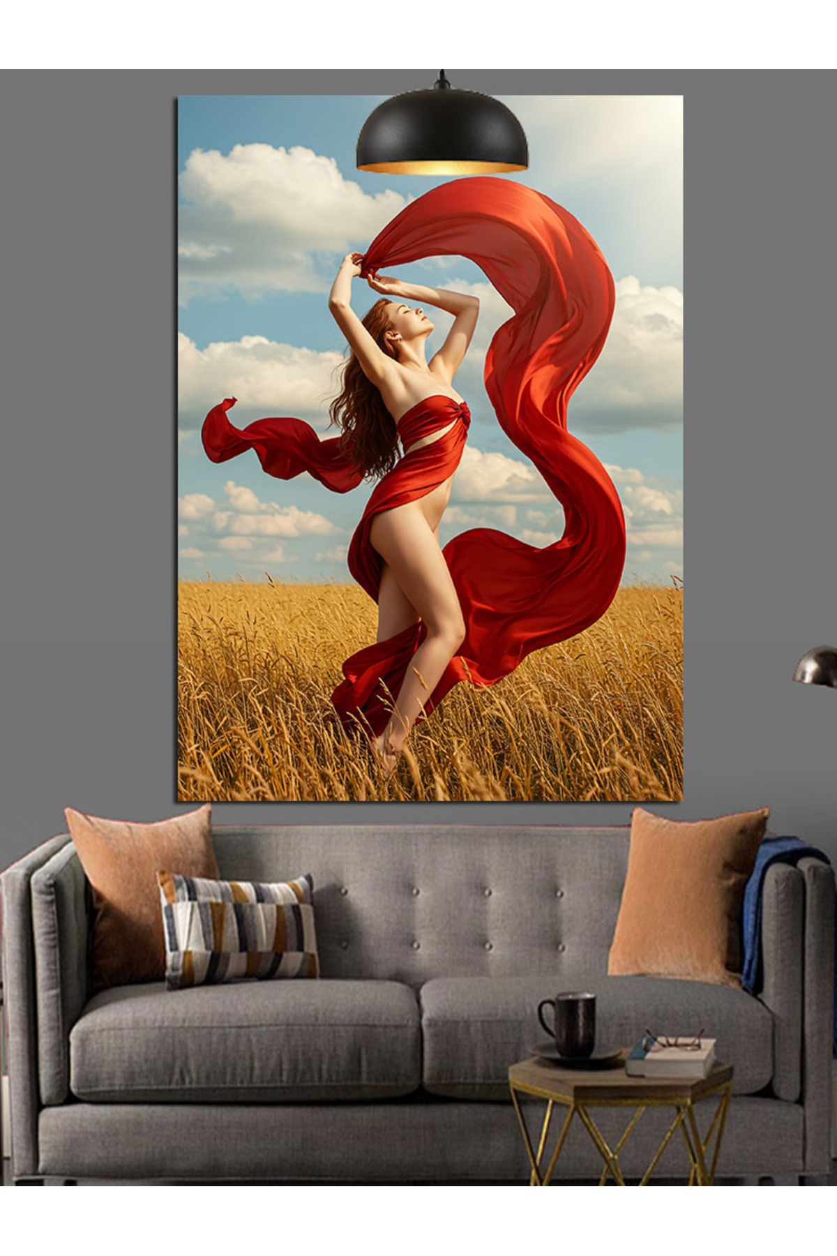 Buğday Yüksek kaliteli yağlı boya dokulu Kanvas Canvas Tablo kanvas tablo canvas tablo duvar dekora