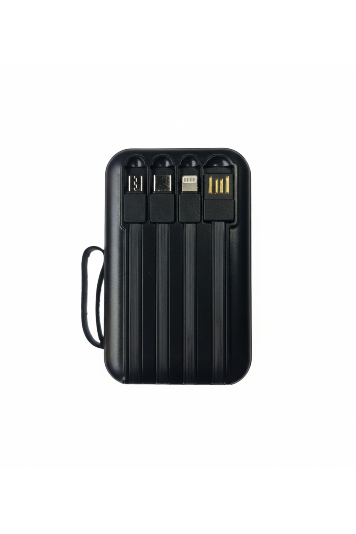 Linktech Powerbank 12.000mAH Kendinden Kablolu Led Göstergeli