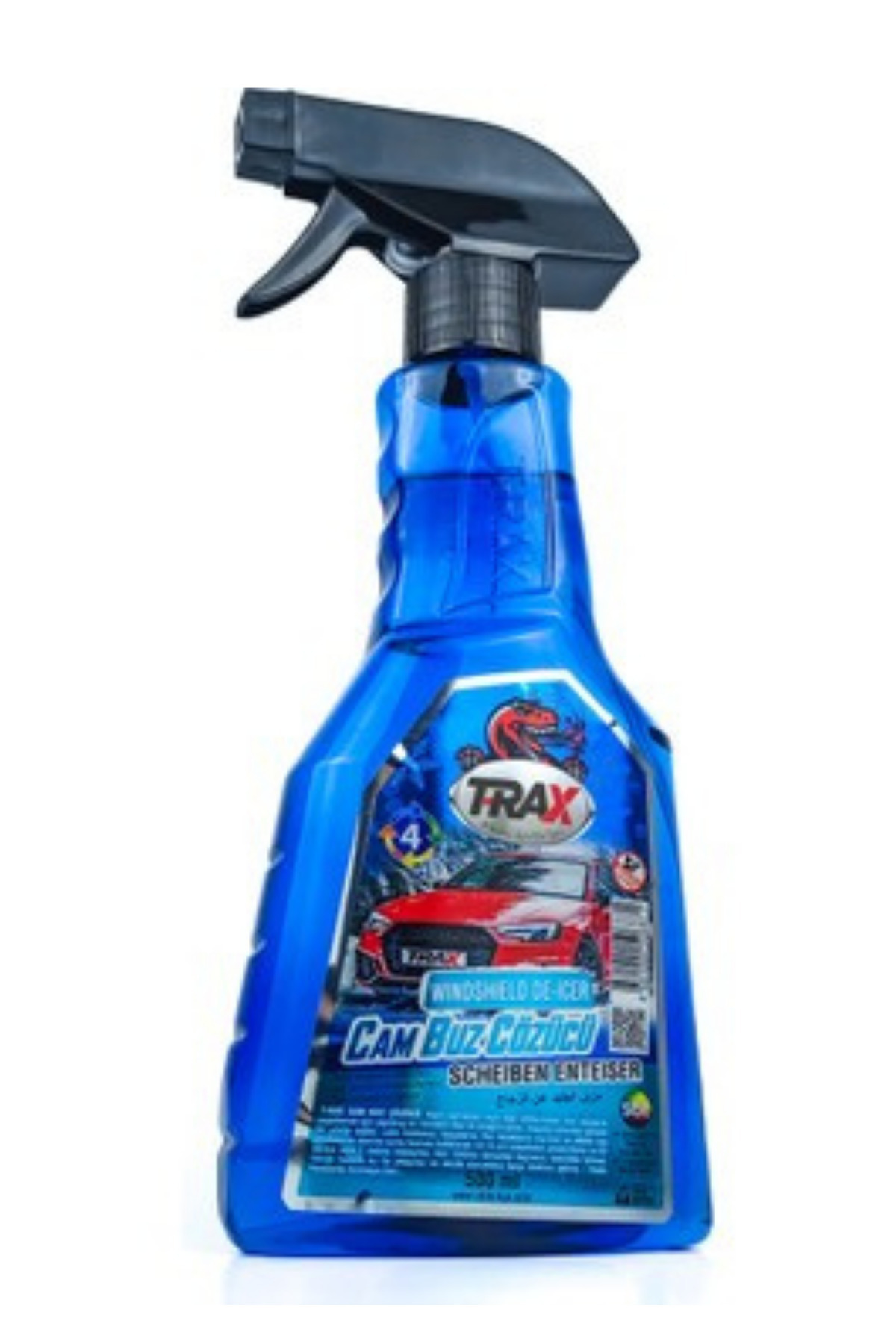 TRAX Araba Oto Cam Buz Çözücü Sprey & Buzlanma Önleyici Araç Buz Çözücüsü uyumlu