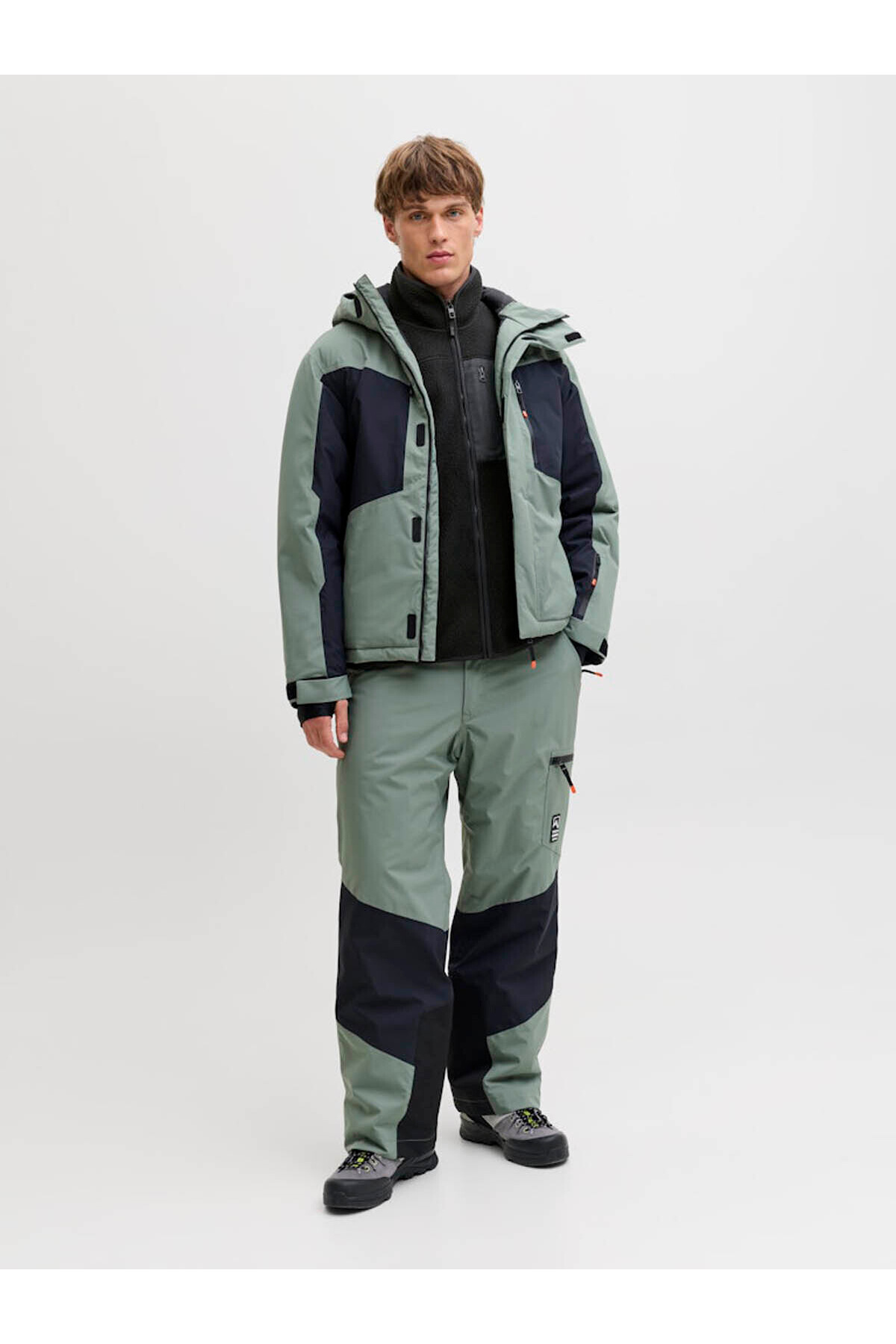 ژاکت اسپورت مردانه راسته آستین بلند | جک اند جونز Jack & Jones 12284827-BBT - تصویر 5