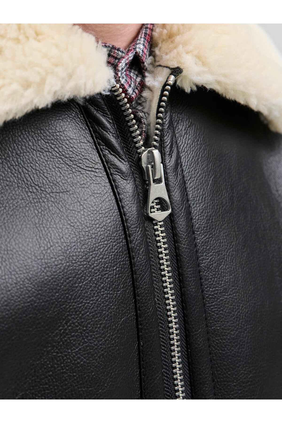 کاپشن مردانه راسته آستین بلند | جک اند جونز Jack & Jones 12282948 - تصویر 4