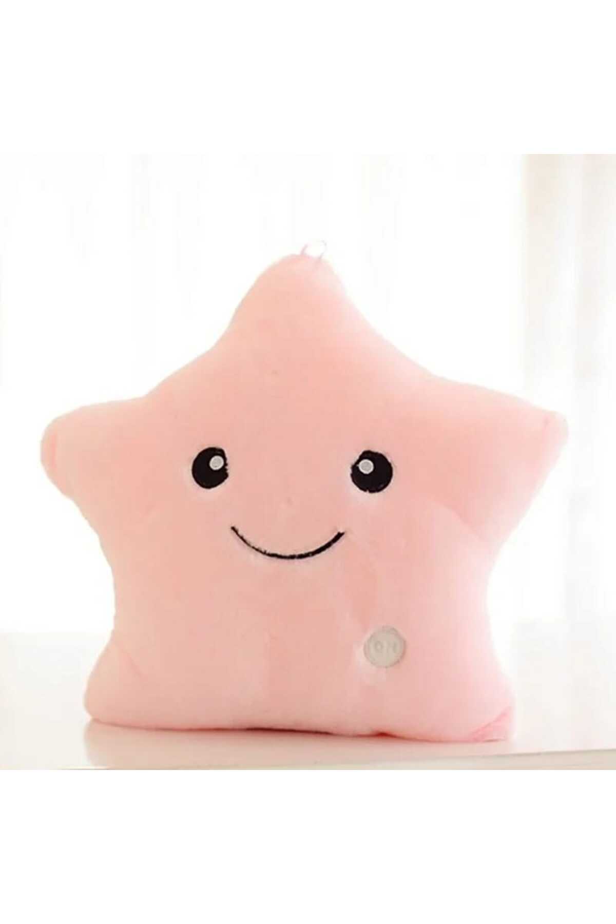 i lin baby Sevimli Led Işık Yıldız Yastık, Doğum Günü Hediyesi Ev Dekoru, Yumuşak Bebek Çocuk Oyuncakları 35x20 fotoğrafı 2 (önizleme)