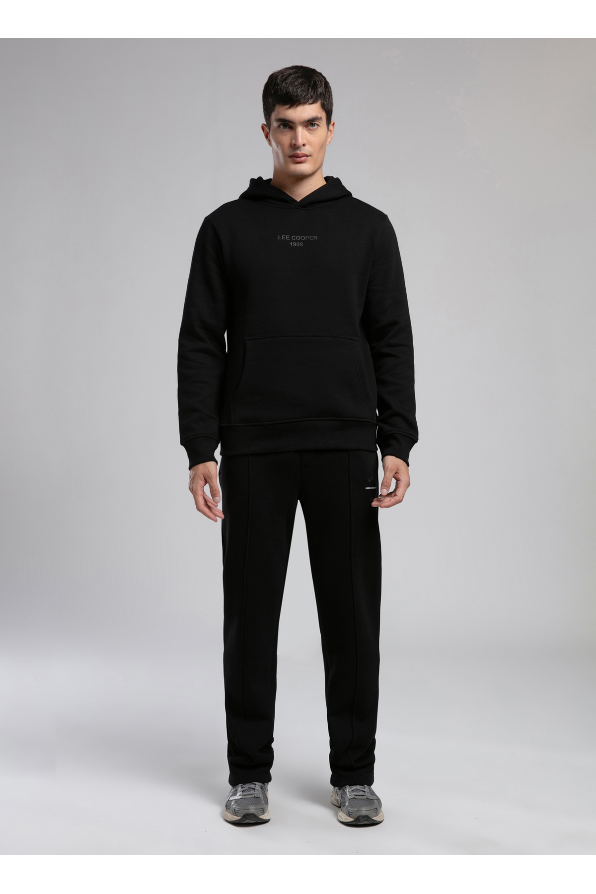 Lee Cooper  Regular Fit Siyah Erkek Eşofman Altı 261 LCM 227002 BANIS SİYAH