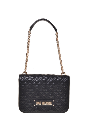 Love Moschino Siyah Kadın Omuz Çantası JC4000PP1N000