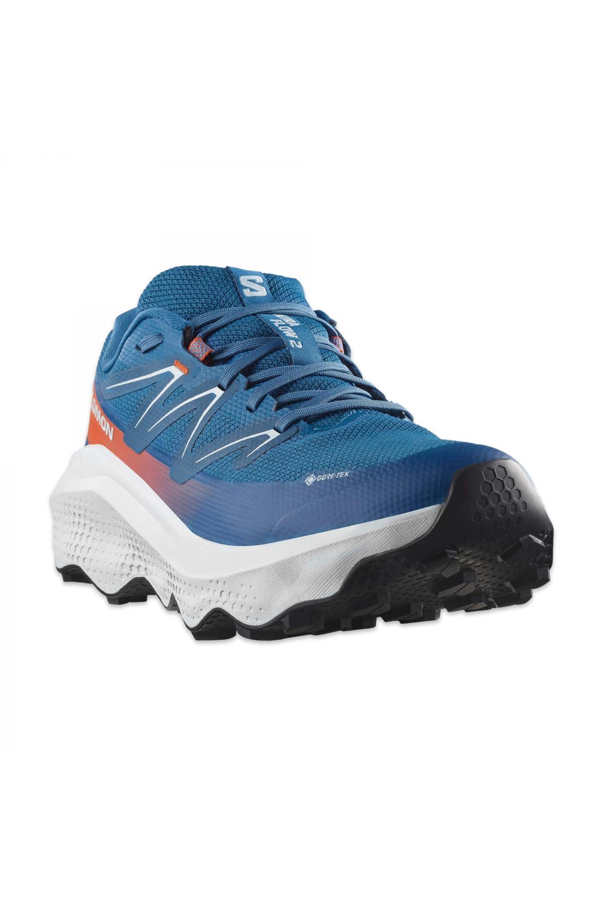 کفش مردانه آبی فضای باز Ultra Flow 2 GTX مدل ۴۷۸۸۳۲ سالومون کفش بیرونی Salomon