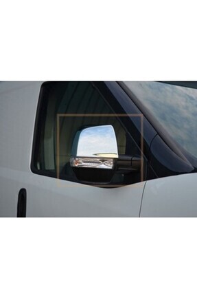 ServetDizaynOto Fiat Doblo Uyumlu 2010-2021 Krom Ayna Kapağı 2 Parça Paslanma...