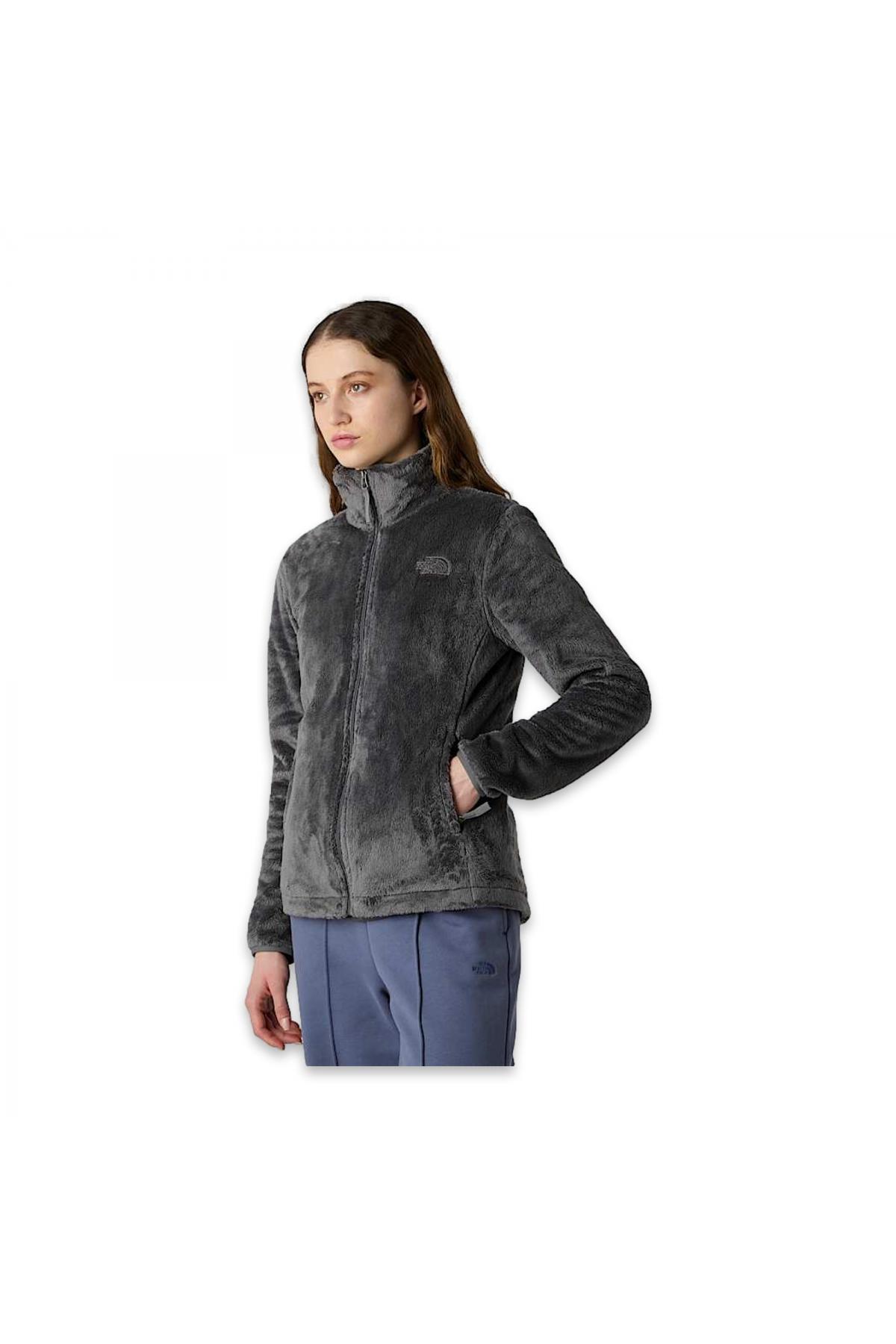 نورث فیس ژاکت فضای باز زنانه خاکستری قطبی مدل Nf0A7Uqj W Osito
