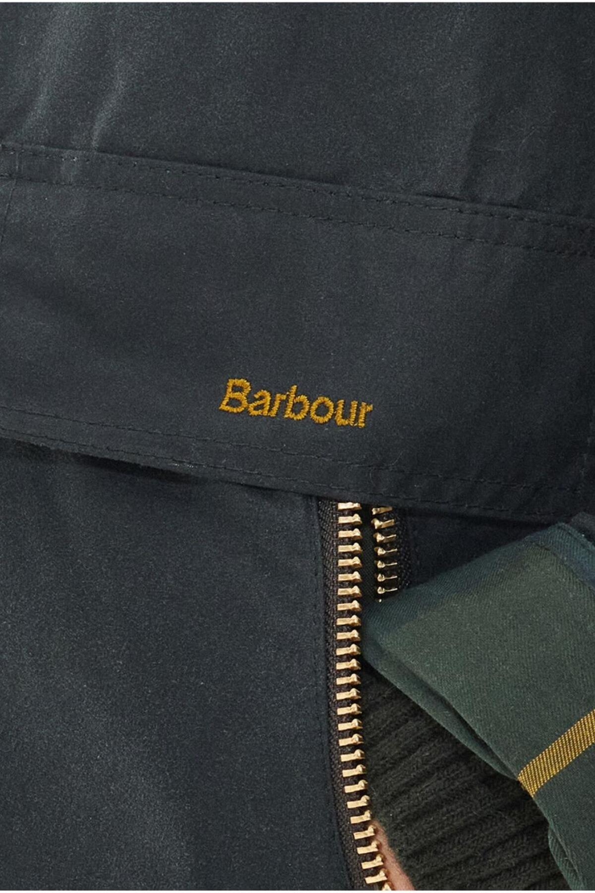Barbour Catton Yağlı Ceket SG51 Sage-Ancient görsel 8